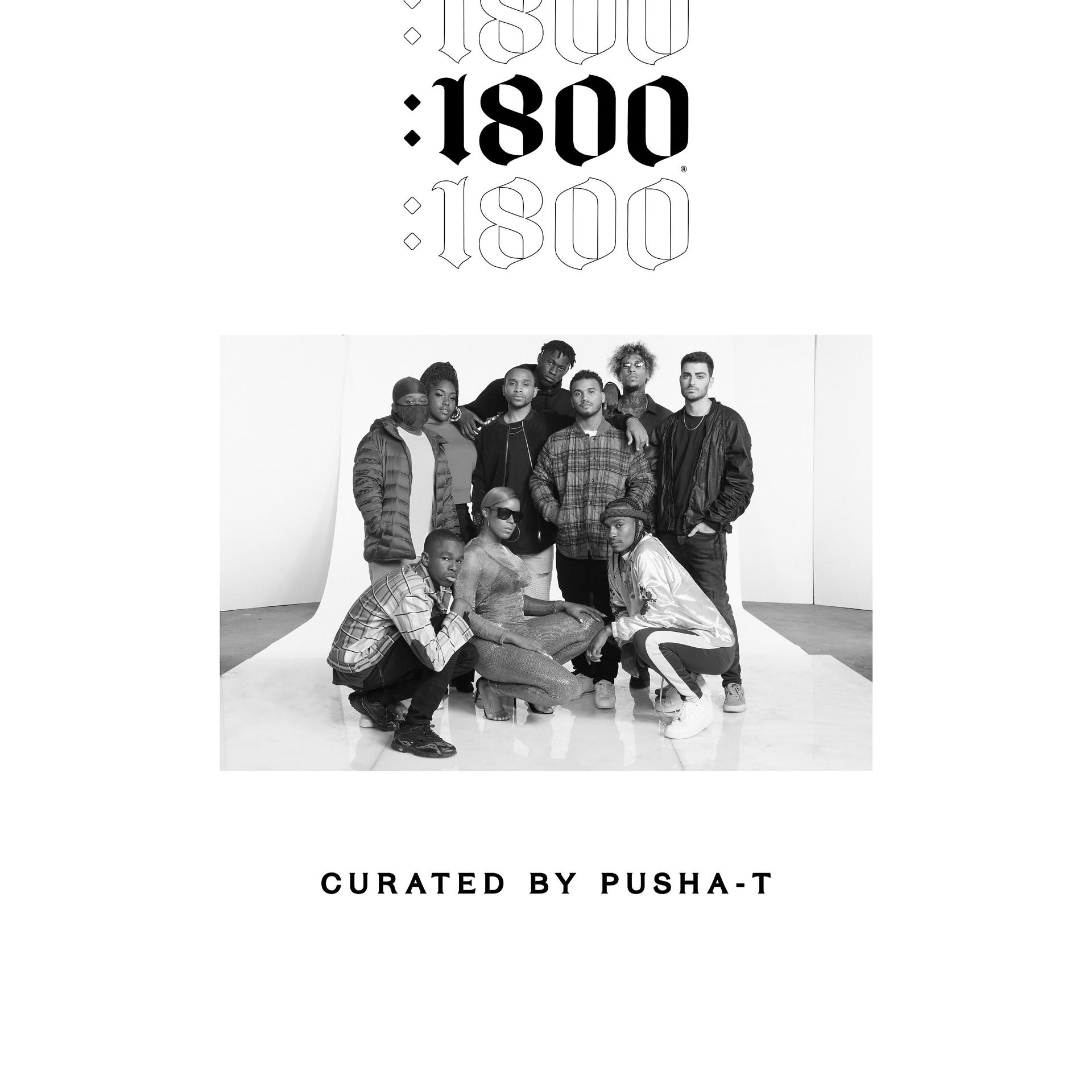 Постер альбома 1800 Seconds: Curated by Pusha-T