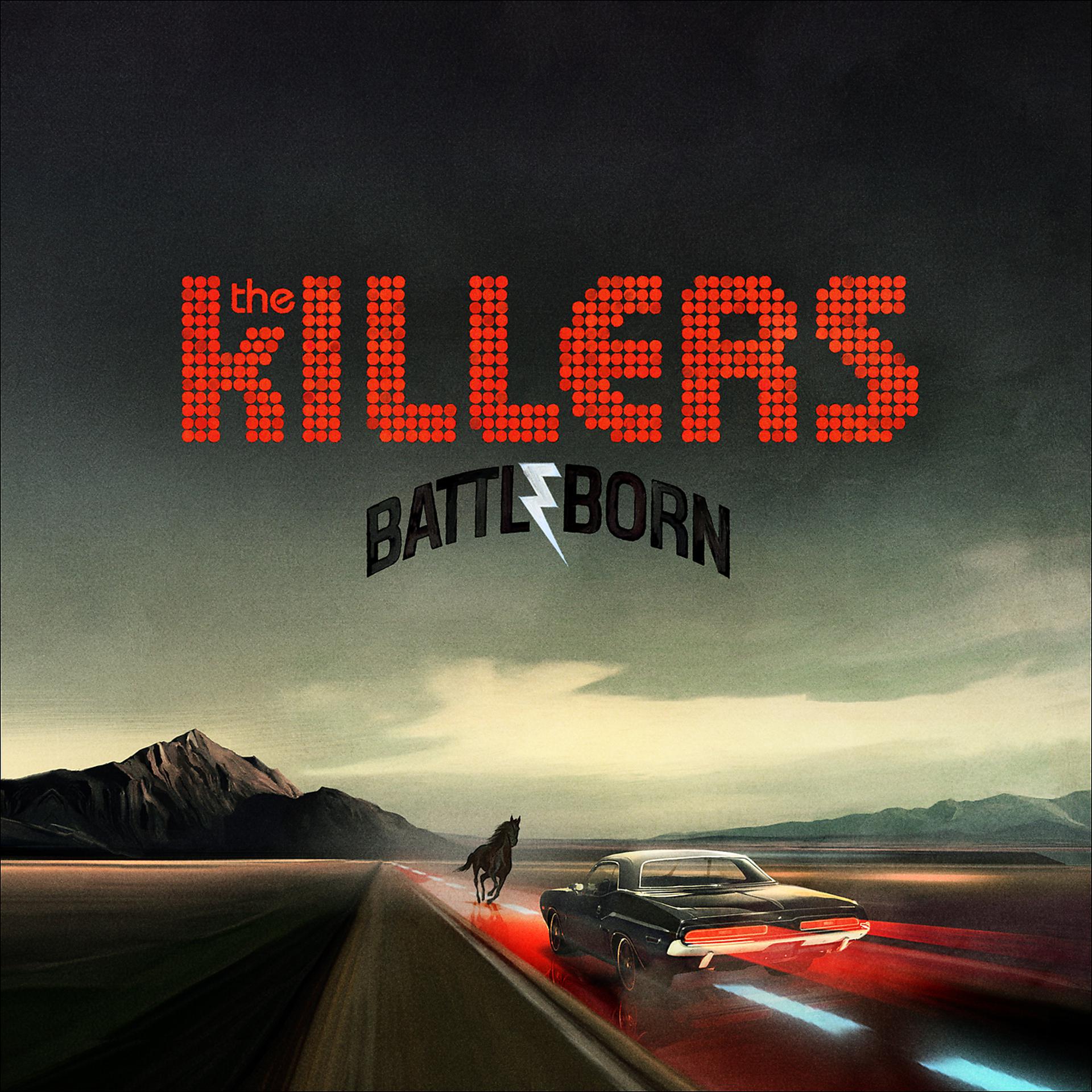 Постер альбома Battle Born