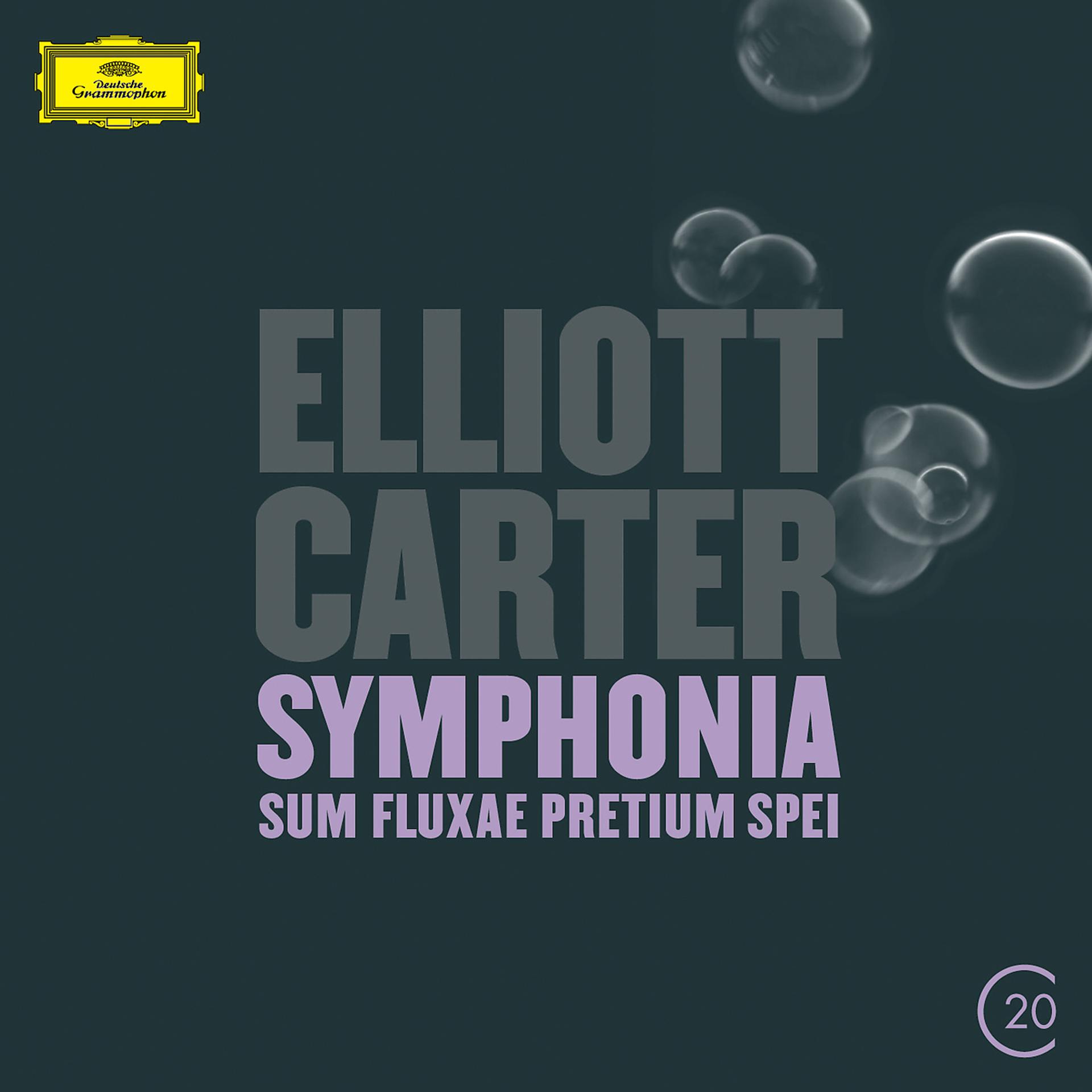Постер альбома Carter: Symphonia:Sum Fluxae Pretium Spei