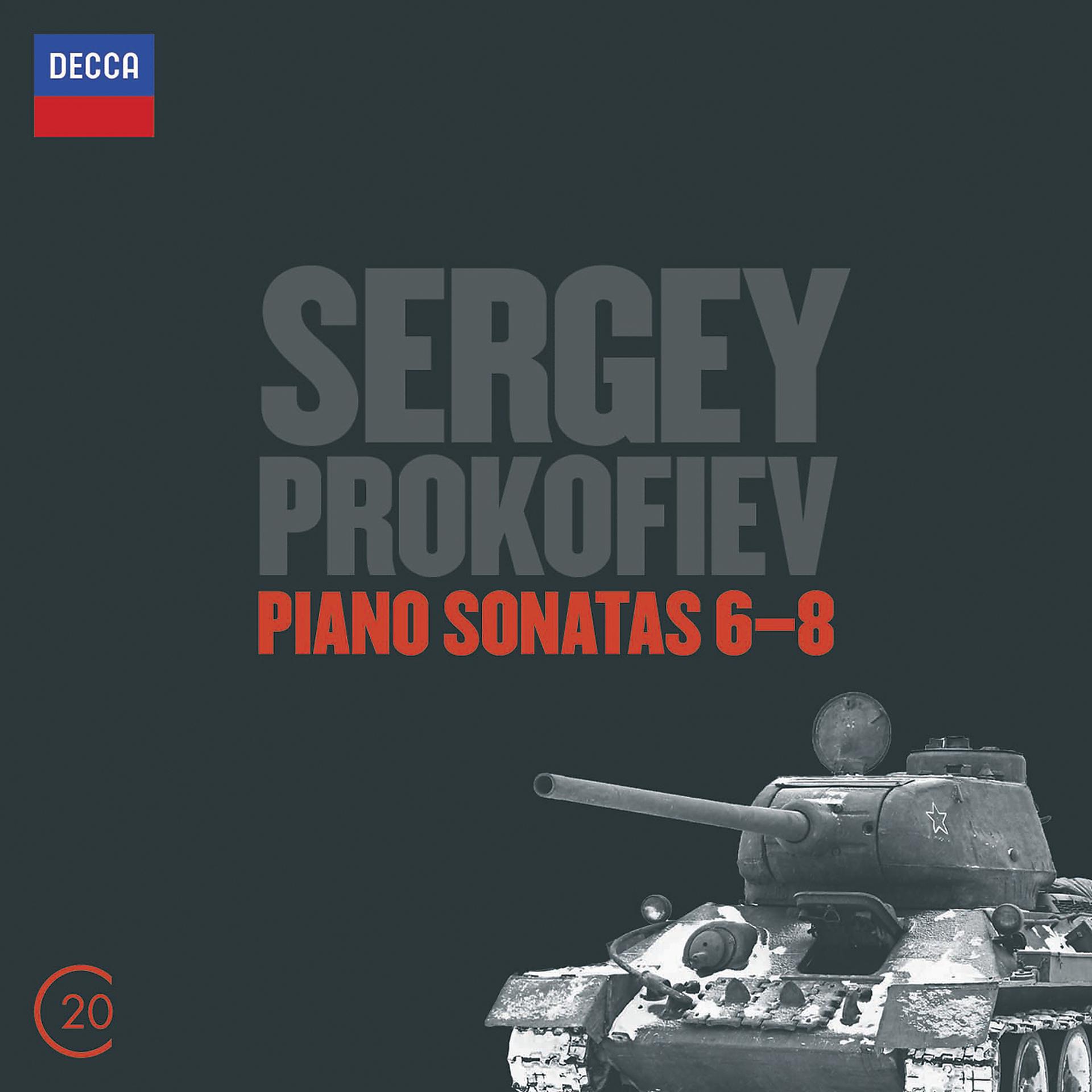 Постер альбома Prokofiev: Piano Sonatas Nos.6-8
