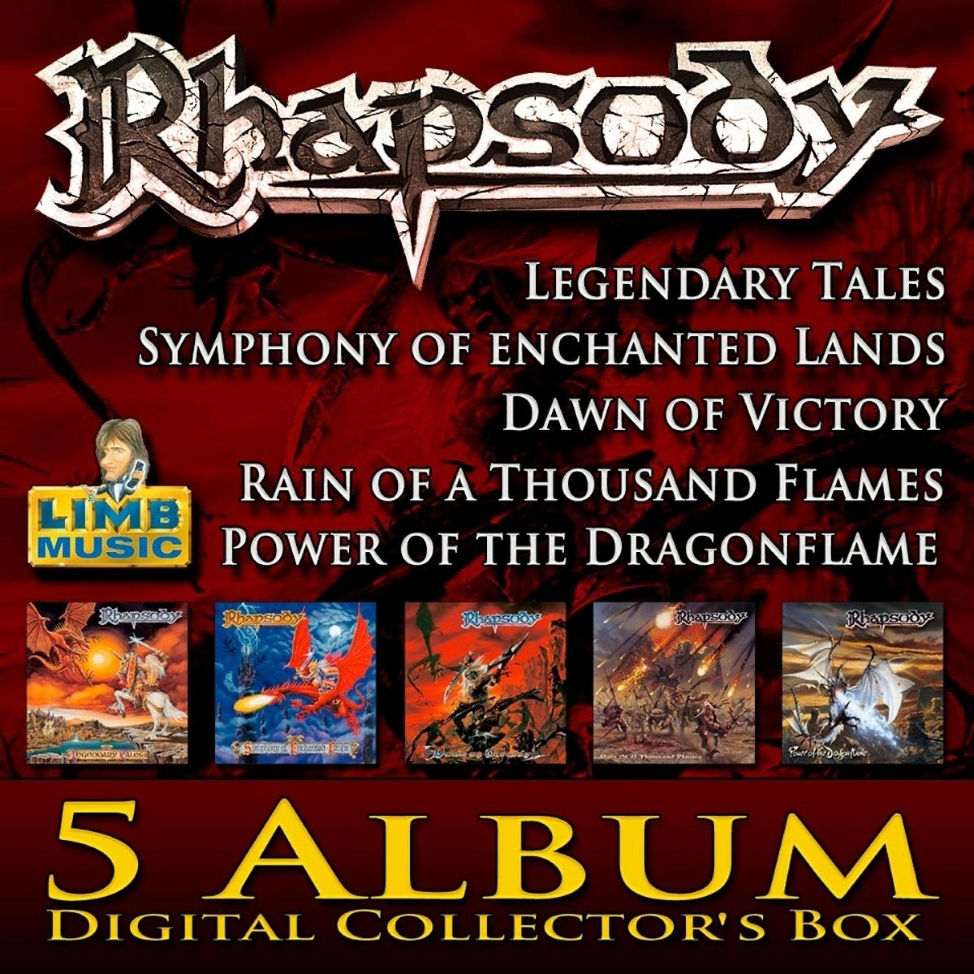 Постер альбома Rhapsody Digital Collector's Box