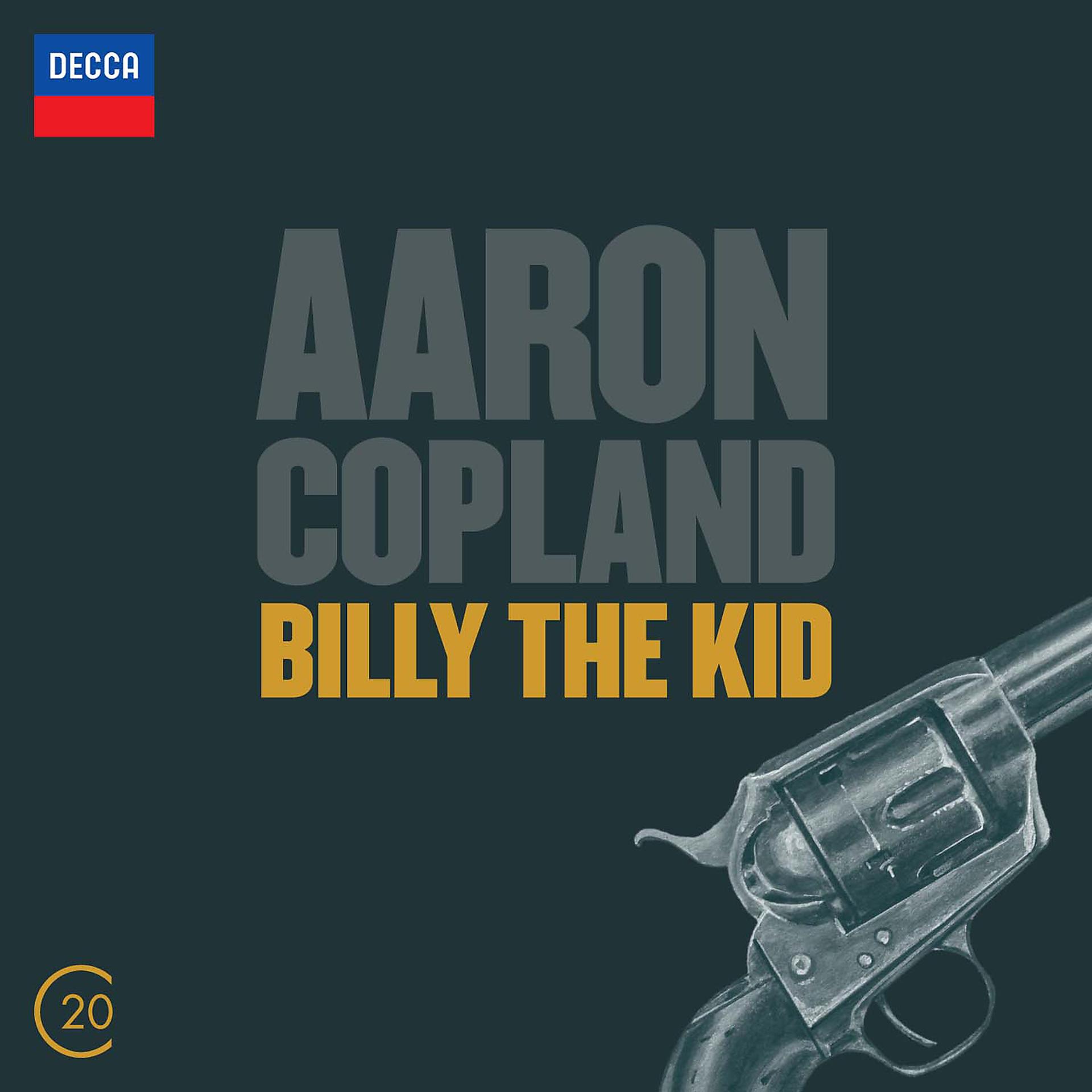Постер альбома Copland: Billy The Kid; El Salon México
