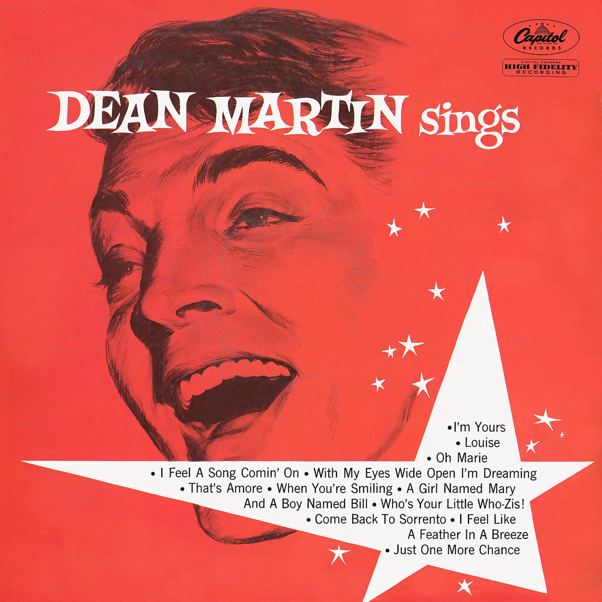 Постер альбома Dean Martin Sings