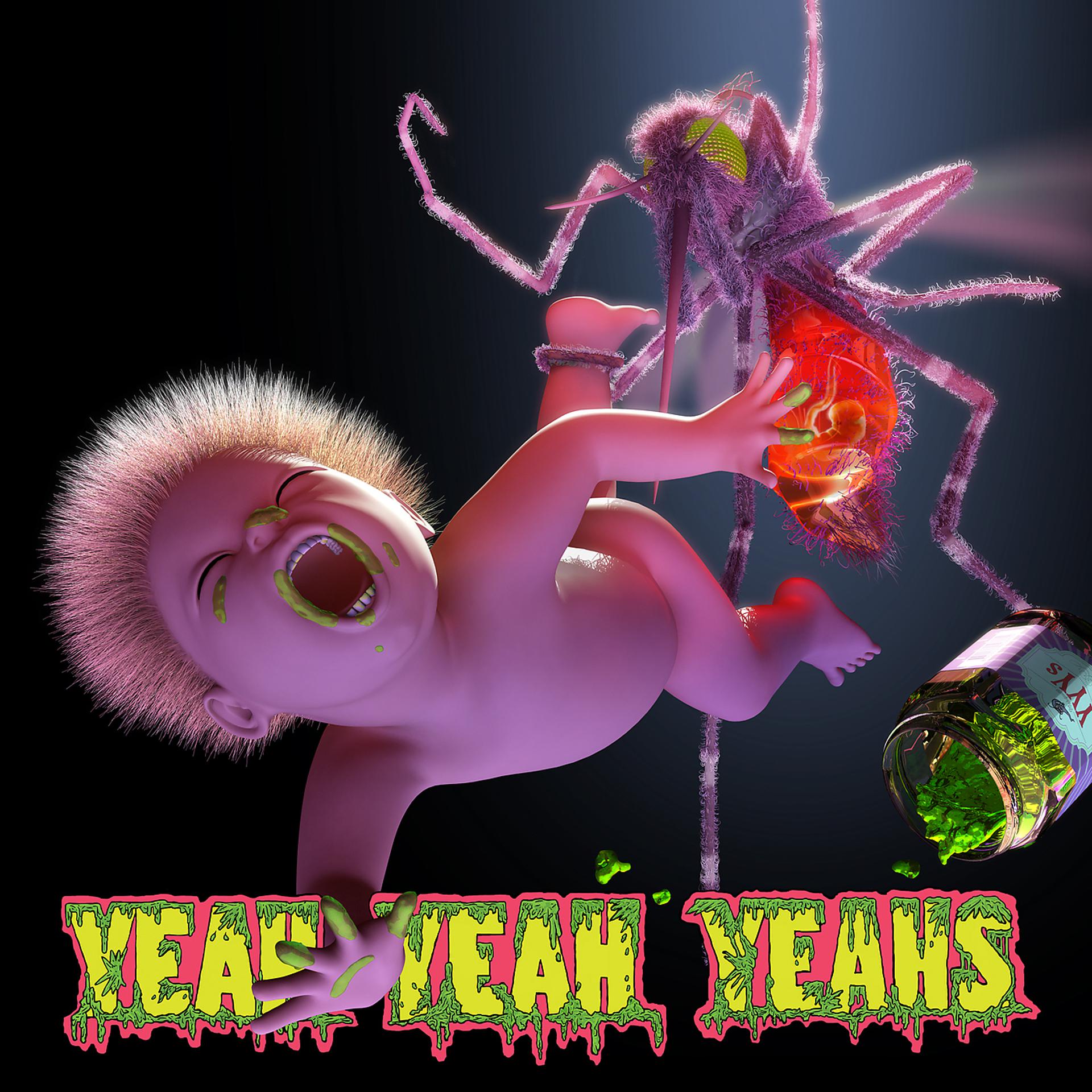 Постер к треку Yeah Yeah Yeahs - Sacrilege