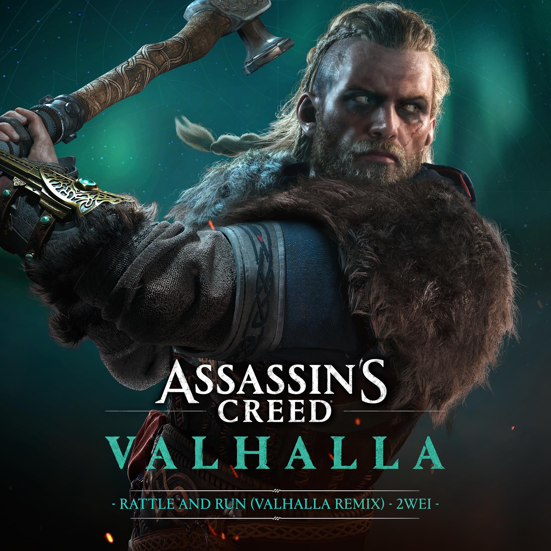 Постер альбома Rattle and Run (Valhalla Remix) [From Assassin's Creed Valhalla]
