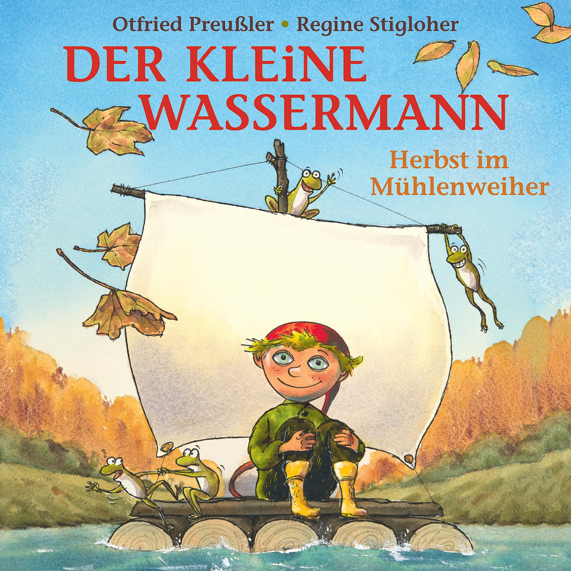 Постер альбома Der kleine Wassermann - Herbst im Mühlenweiher