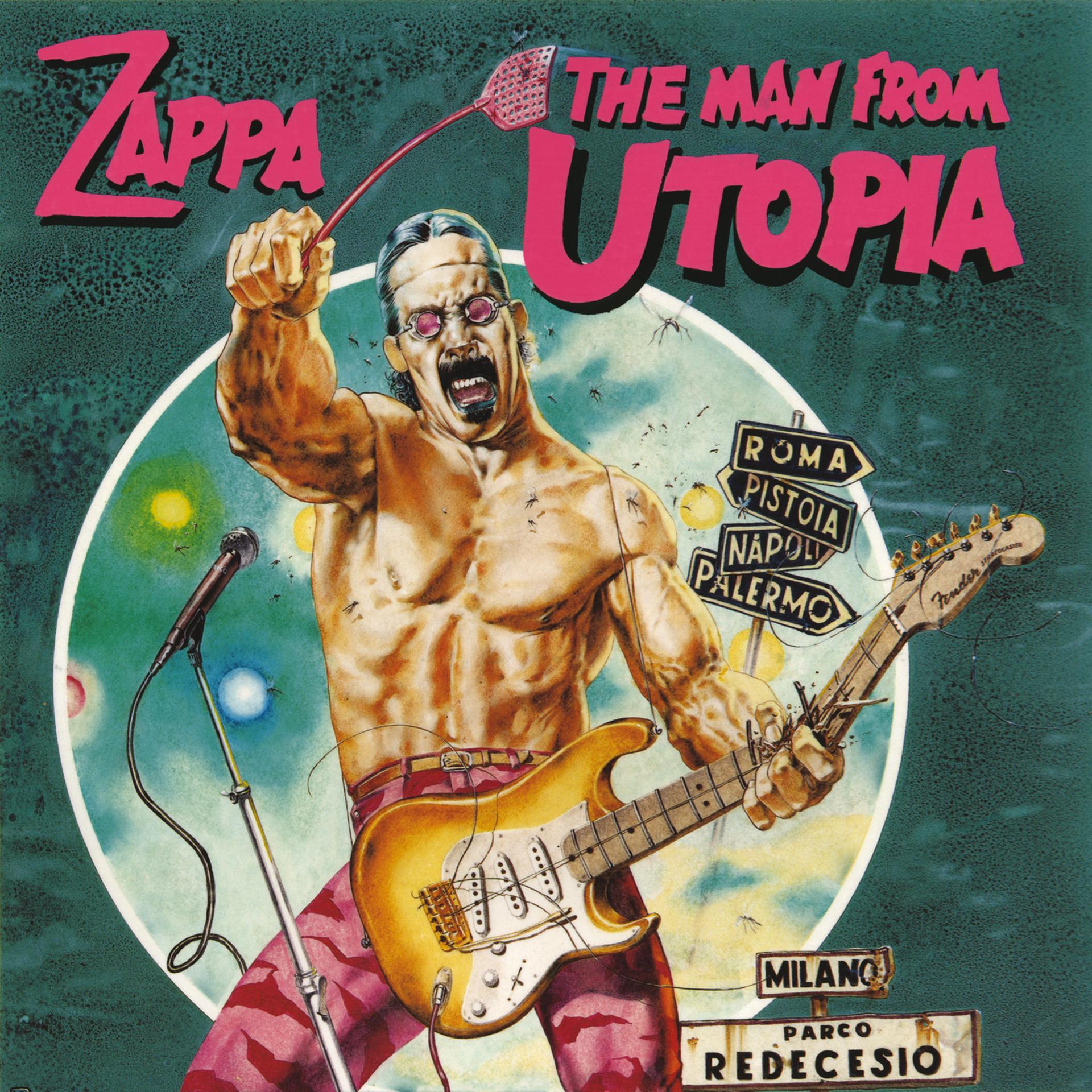 Постер альбома The Man From Utopia
