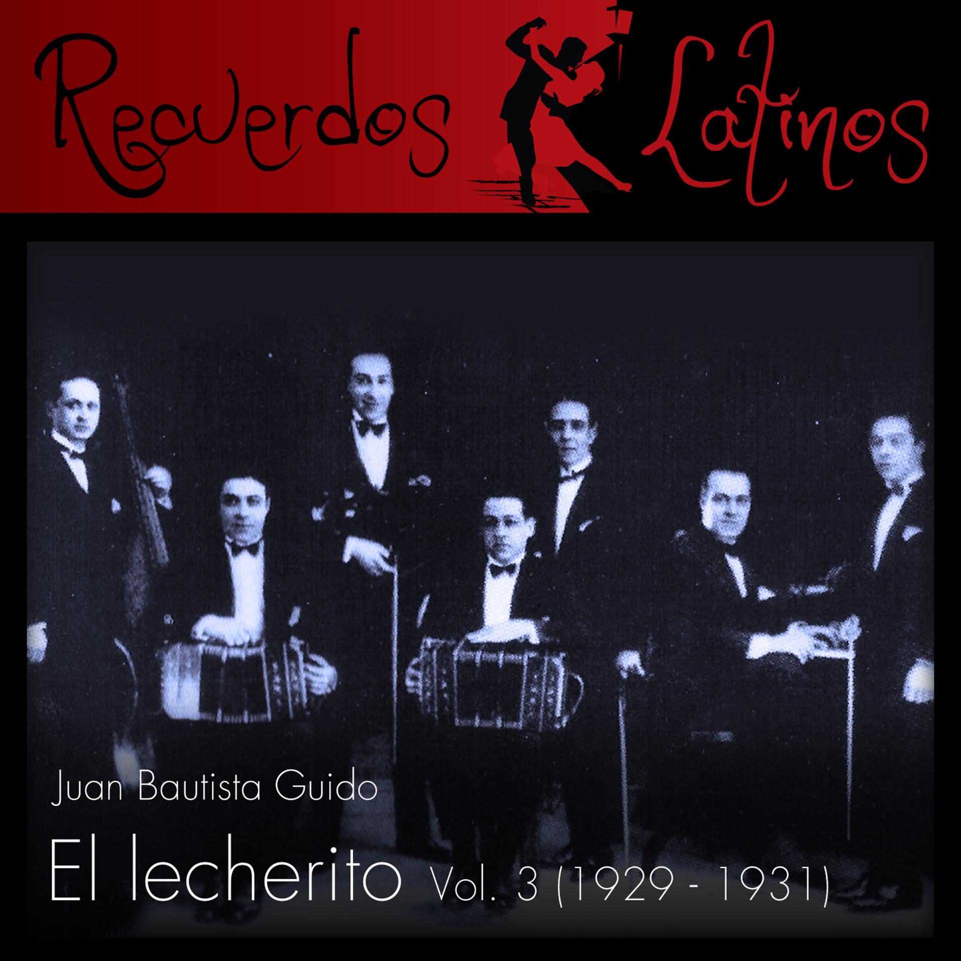 Постер альбома El Lecherito, Vol. 3 (1929 - 1931)