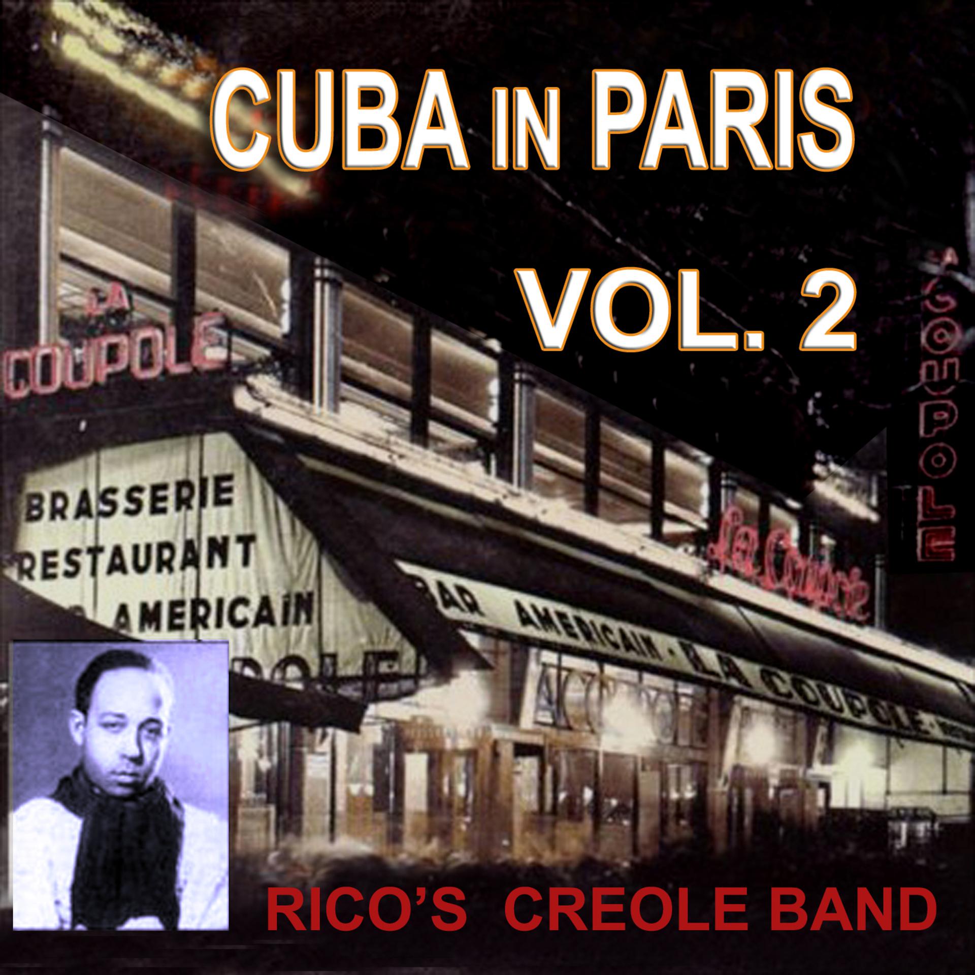 Постер альбома Cuba In Paris, Vol. 2