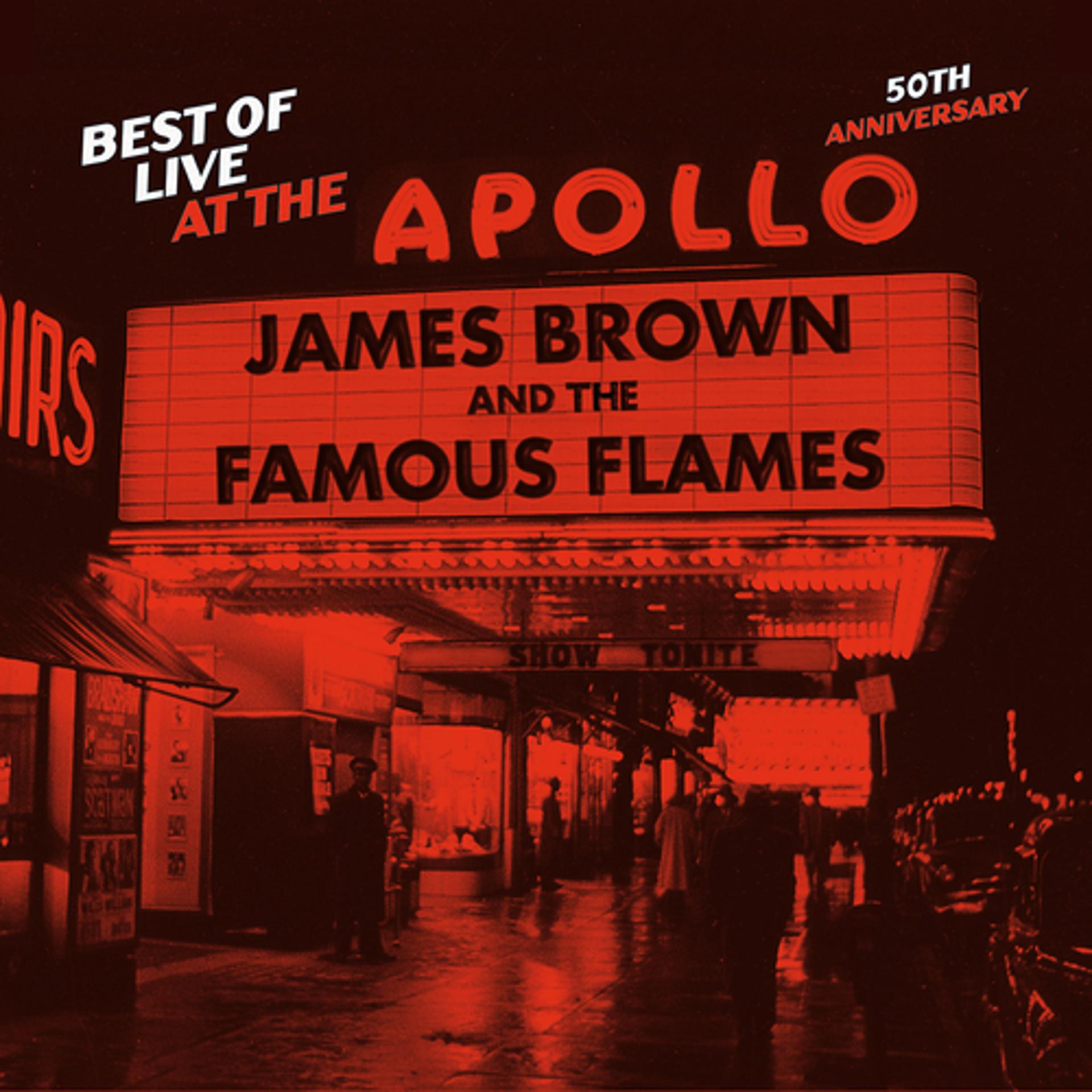 Постер альбома Best Of Live At The Apollo: 50th Anniversary
