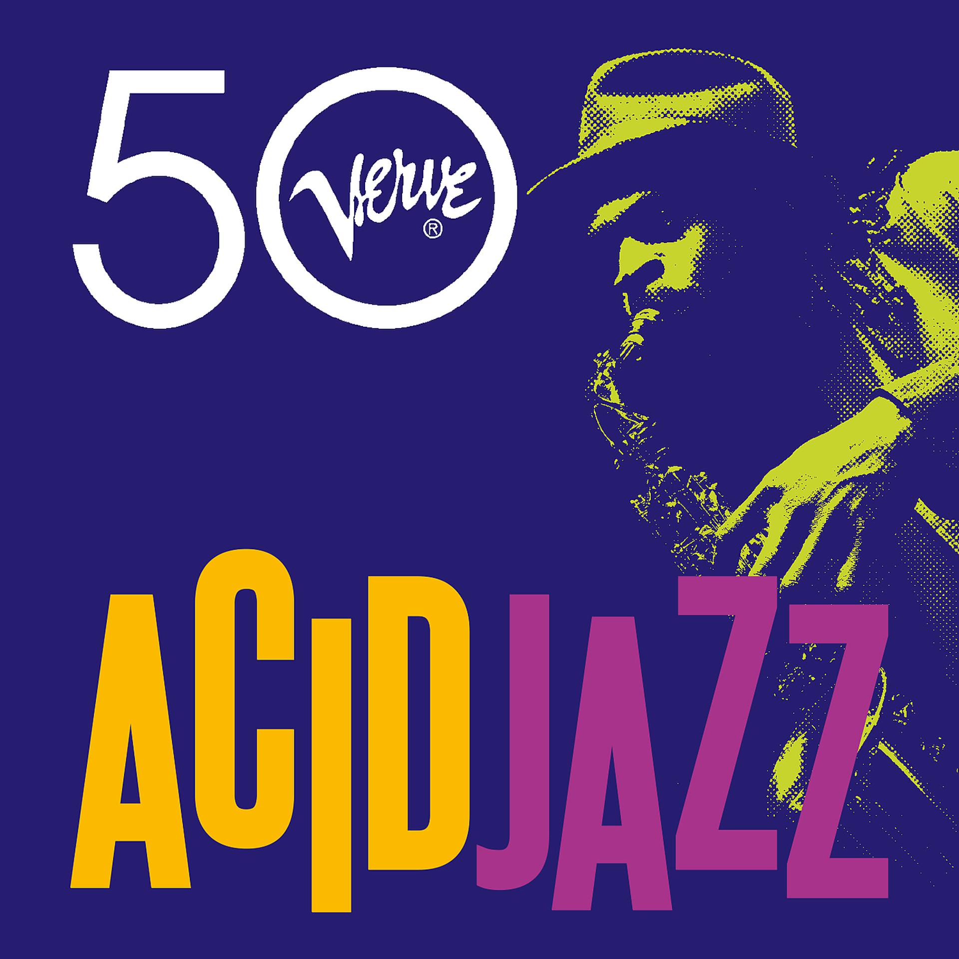Постер альбома Acid Jazz - Verve 50
