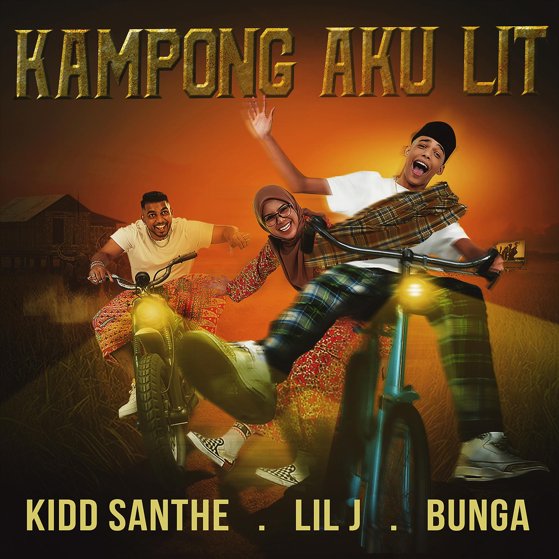 Постер альбома Kampung Aku LIT