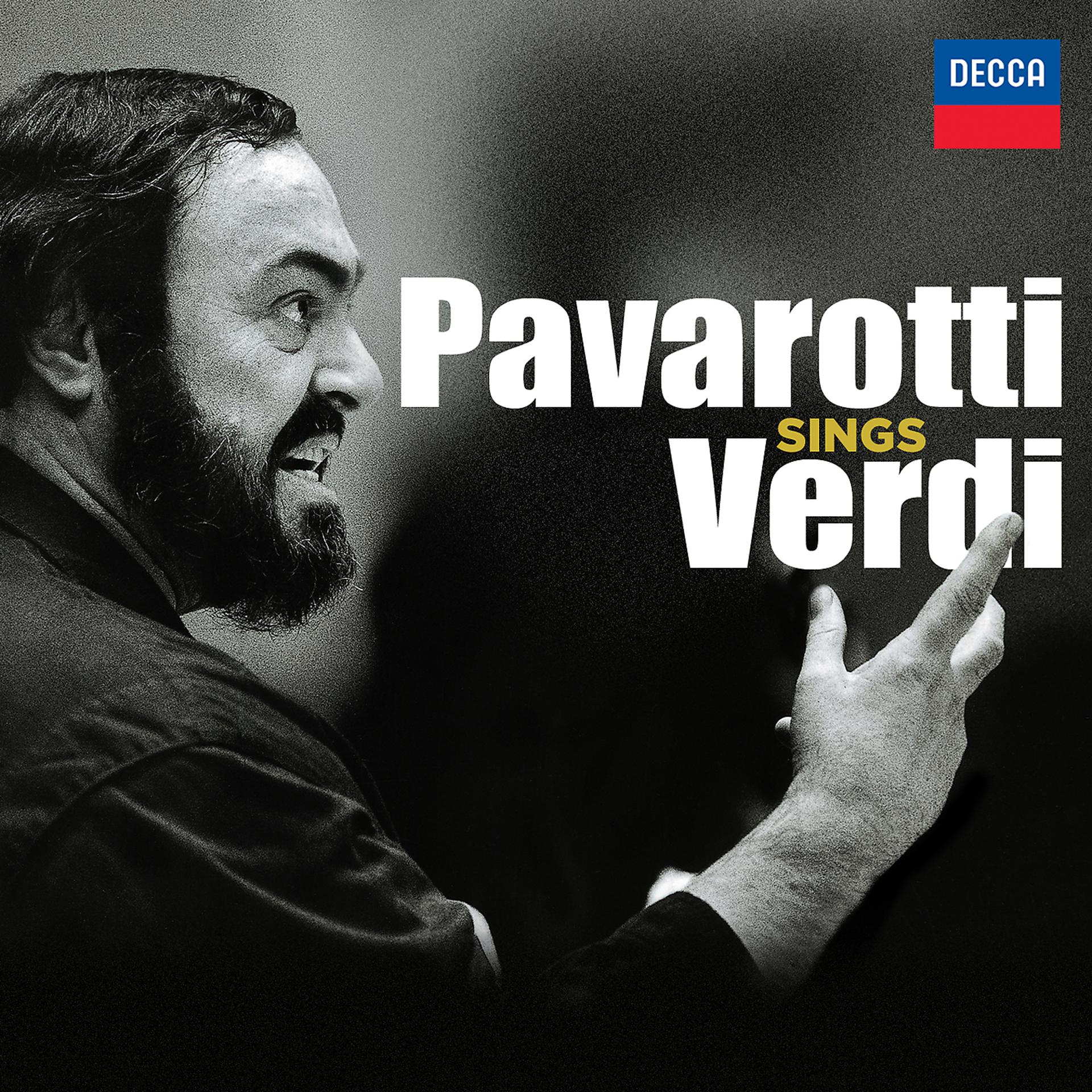 Постер альбома Pavarotti Sings Verdi