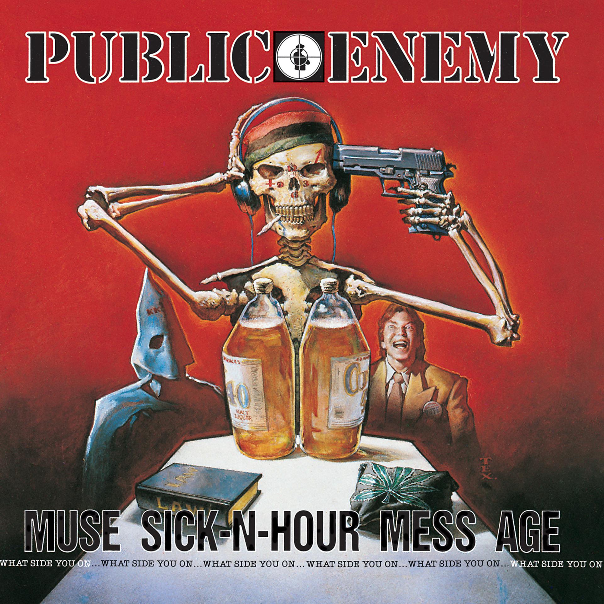 Постер альбома Muse Sick-N-Hour Mess Age