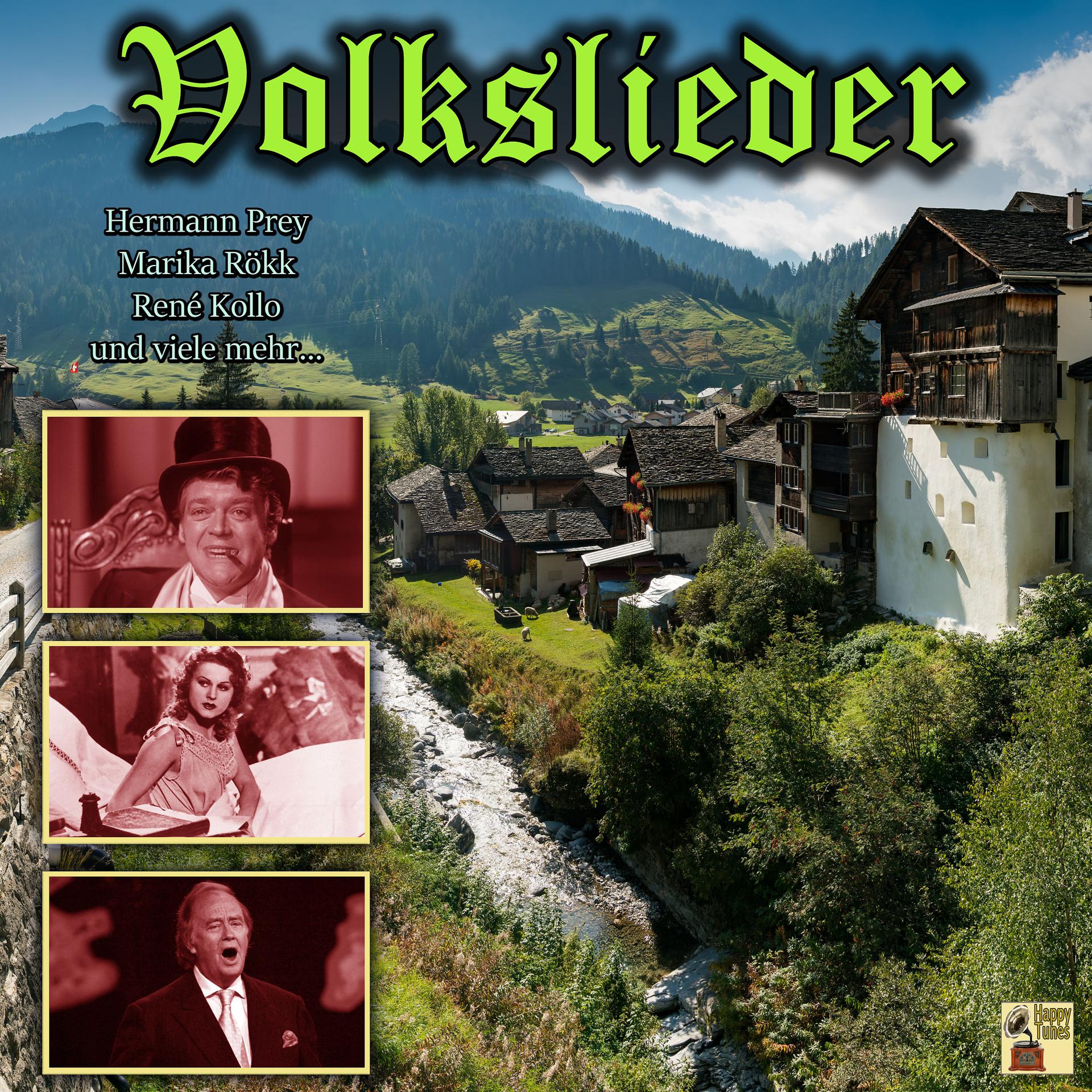 Постер альбома Volkslieder