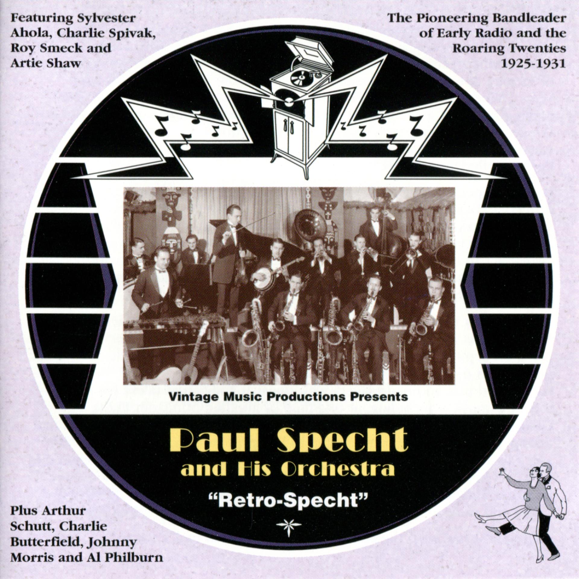 Постер альбома "Retro-Specht" (1925 - 1931)