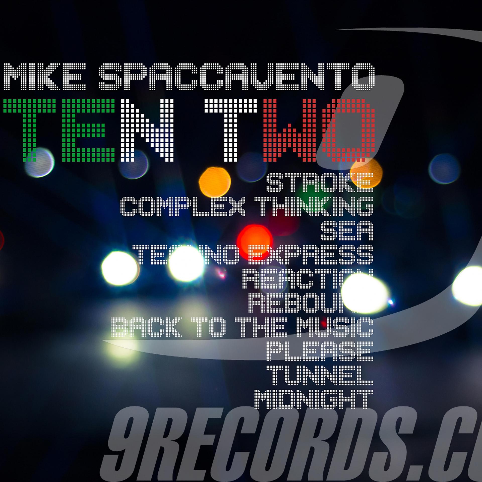 Постер альбома Mike Spaccavento Ten Two