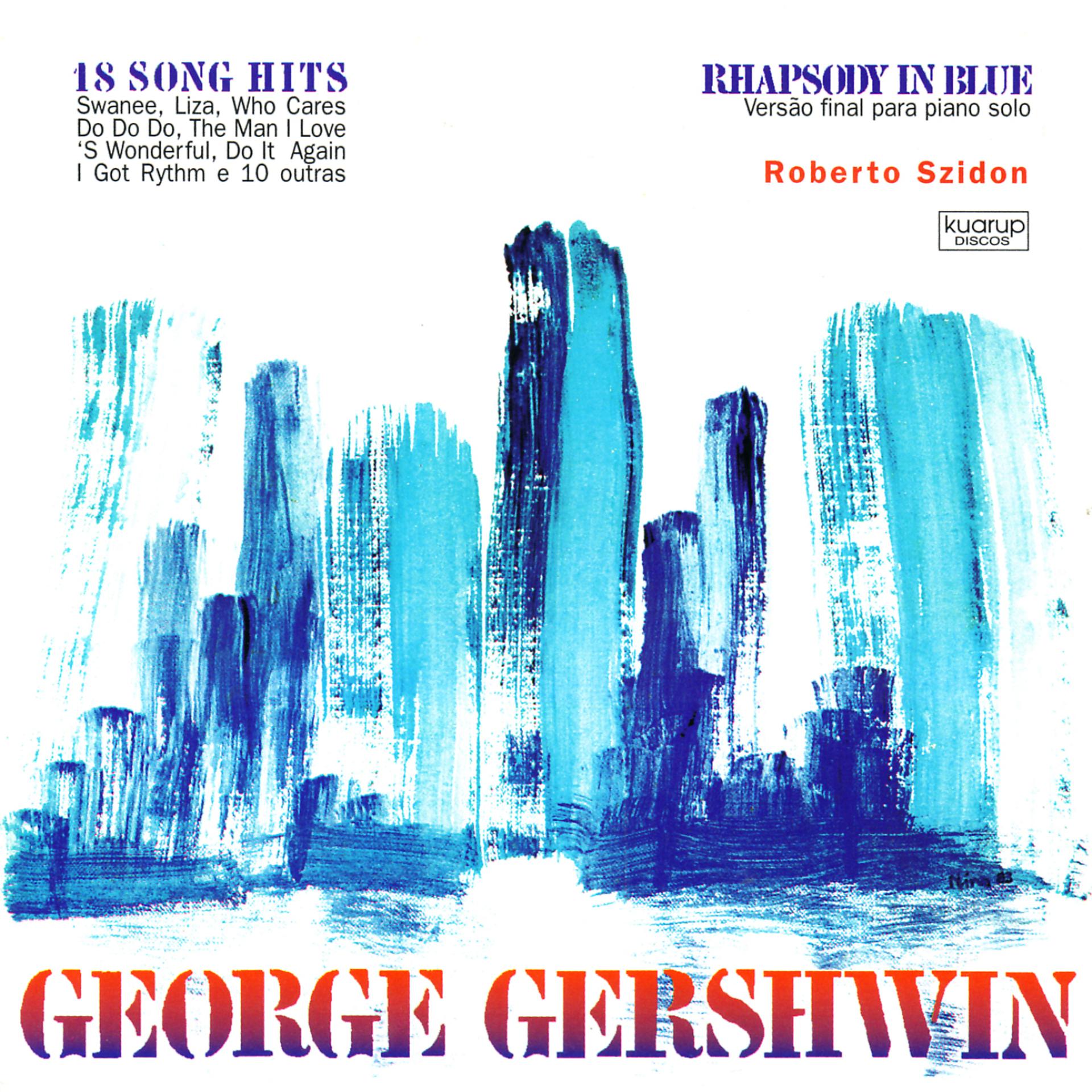 Постер альбома George Gershwin Centennial Edition
