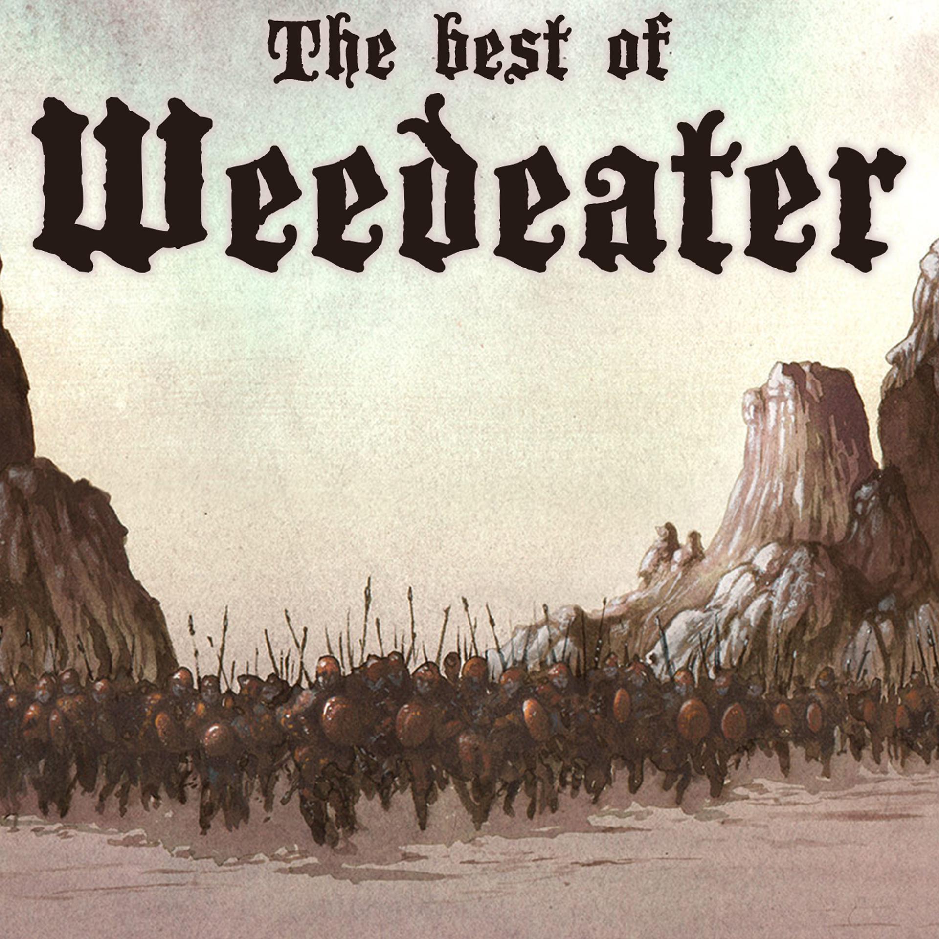 Постер альбома The Best of Weedeater