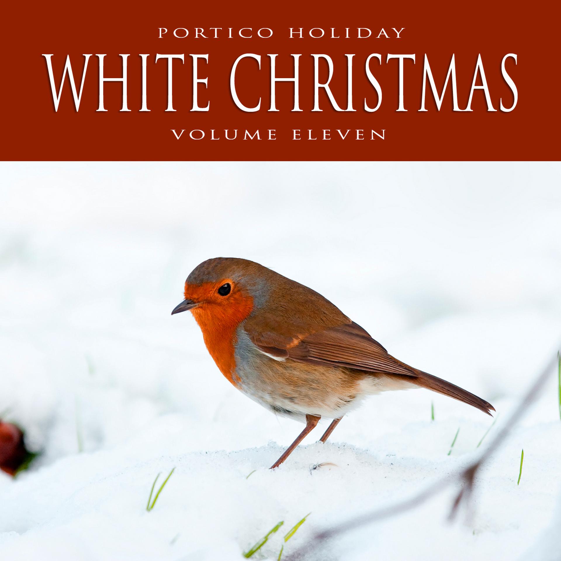 Постер альбома Portico Holiday: White Christmas, Vol. 15