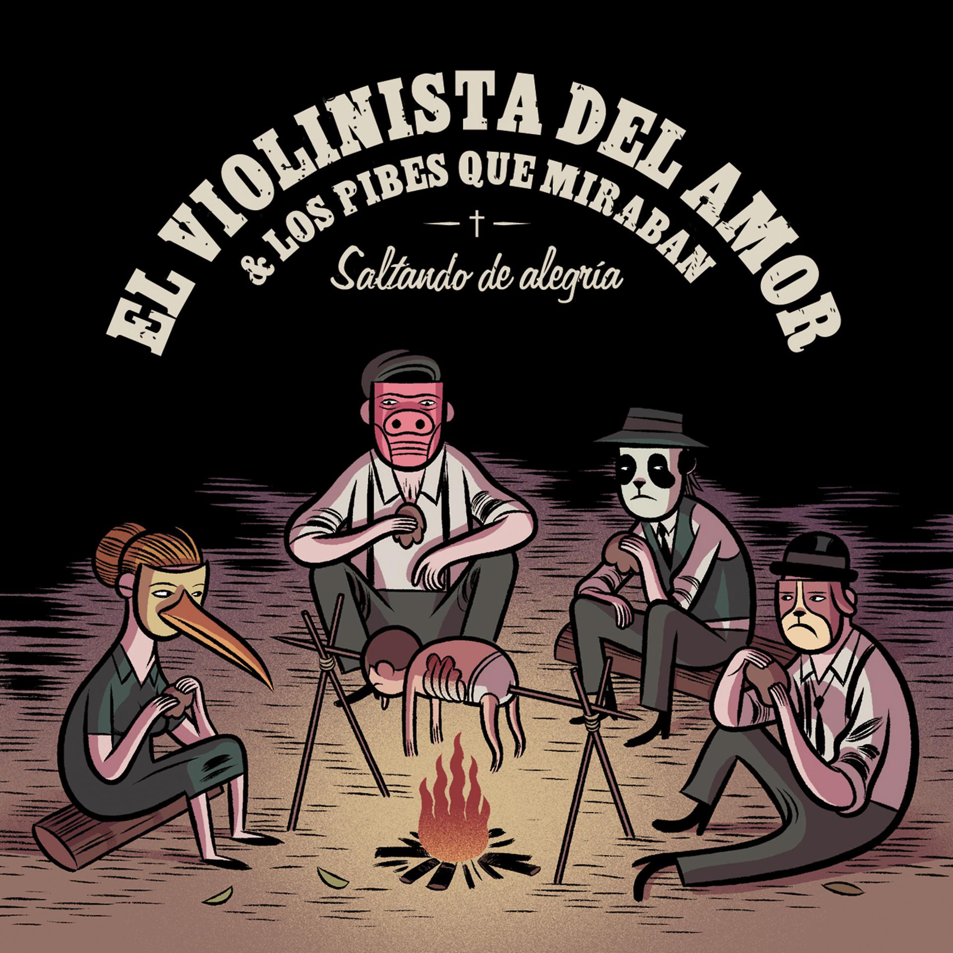Постер альбома Saltando de Alegría