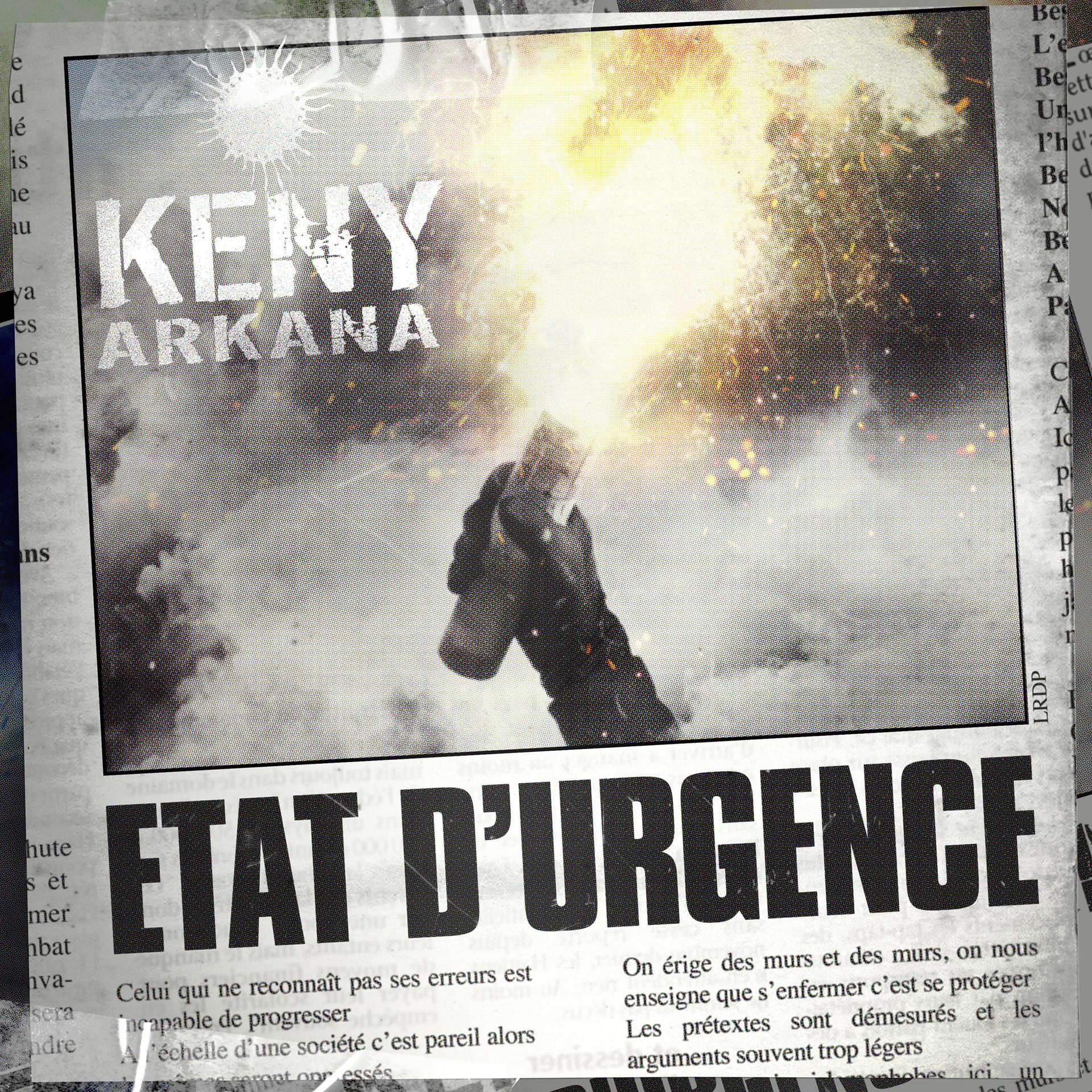 Постер альбома État d'urgence