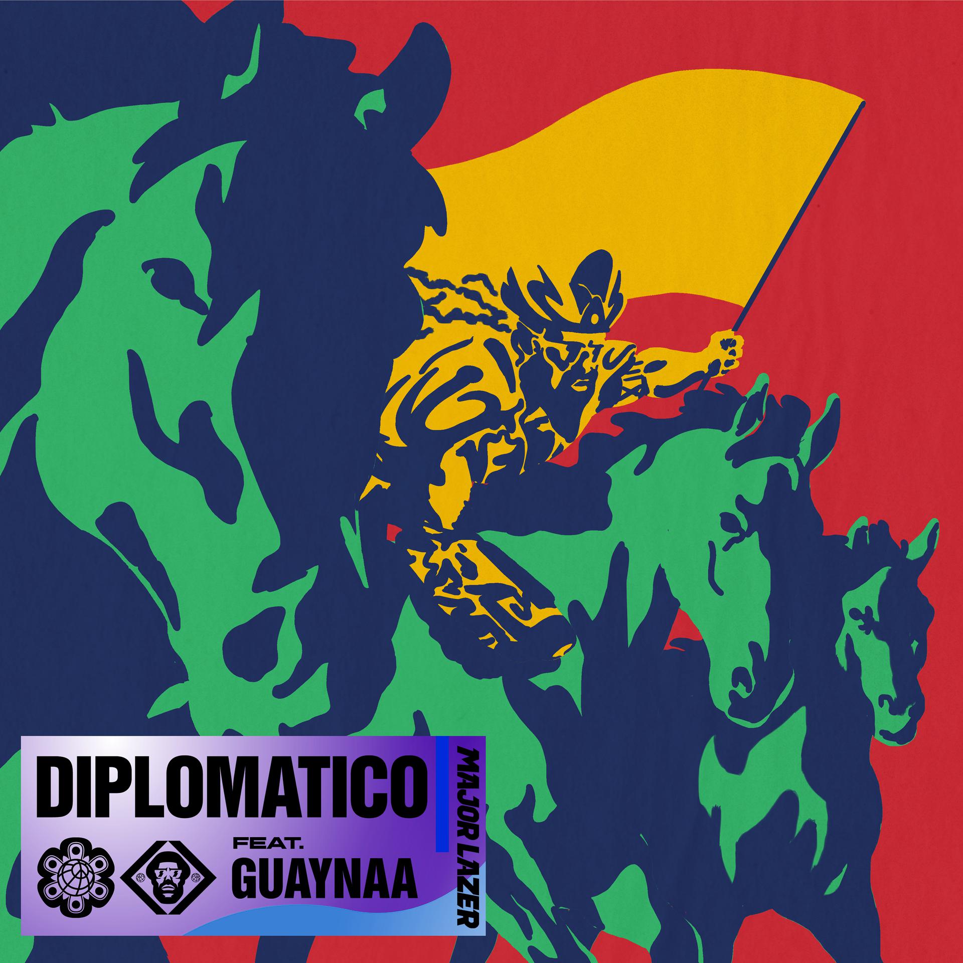Постер альбома Diplomatico (feat. Guaynaa)