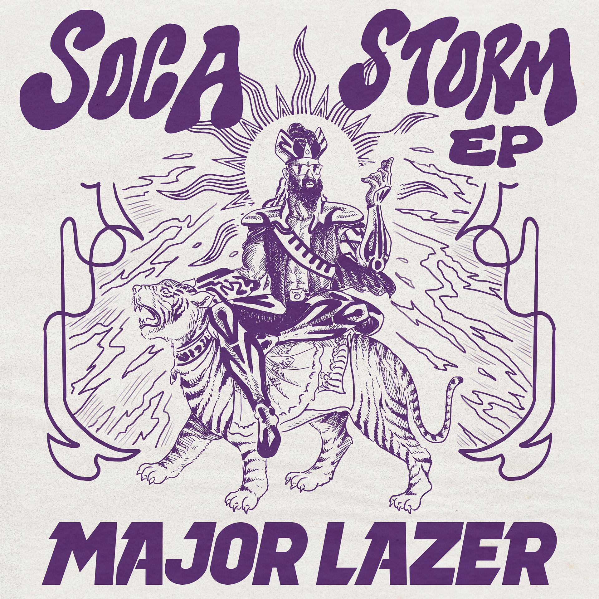 Постер альбома Soca Storm