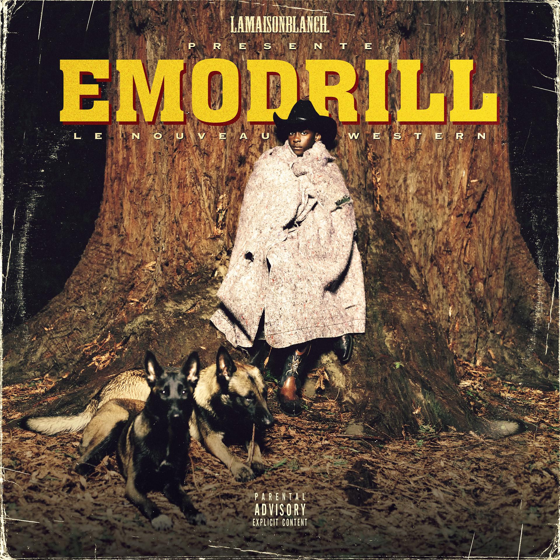 Постер альбома Emodrill - Le nouveau Western