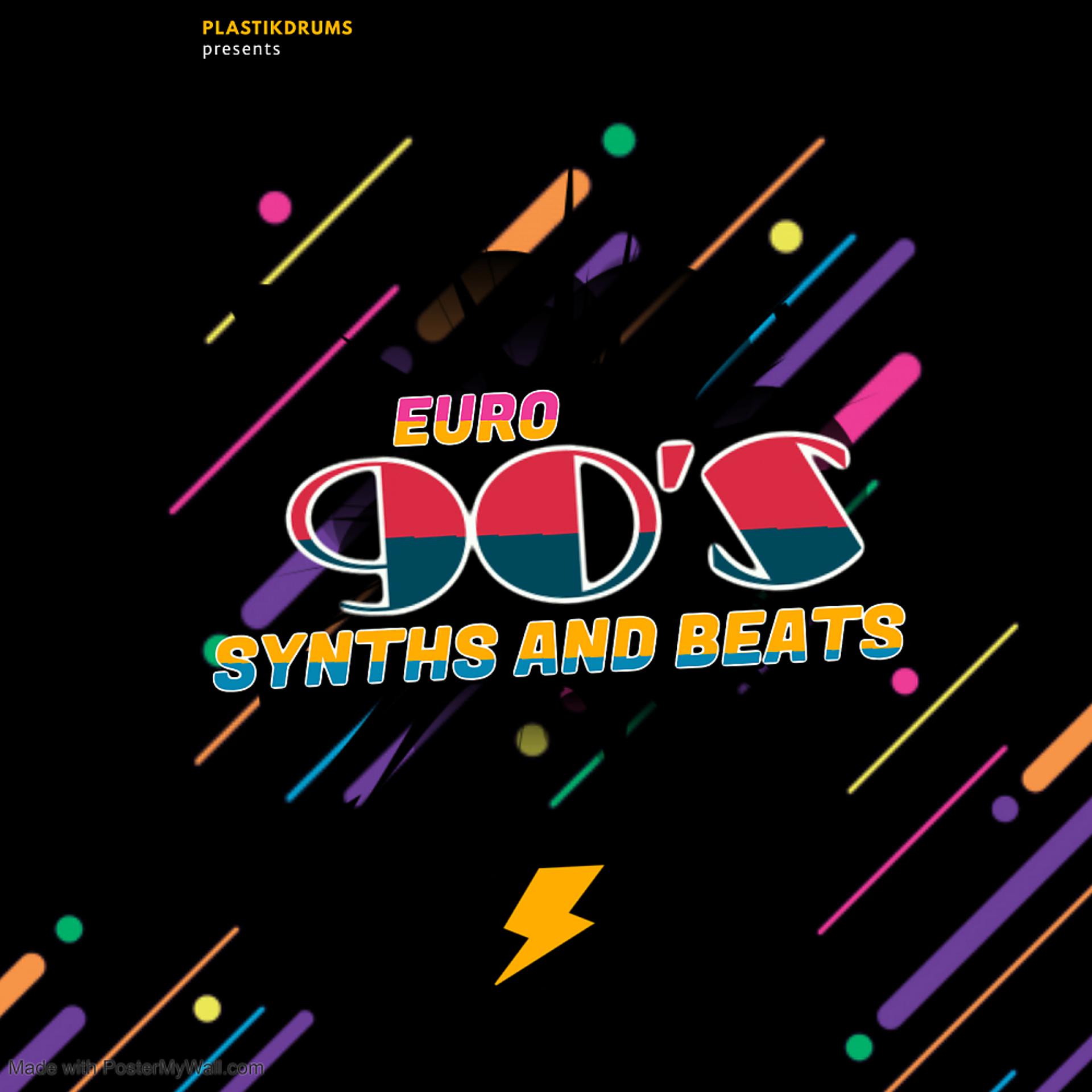 Постер альбома Euro 90's Synths and Beats