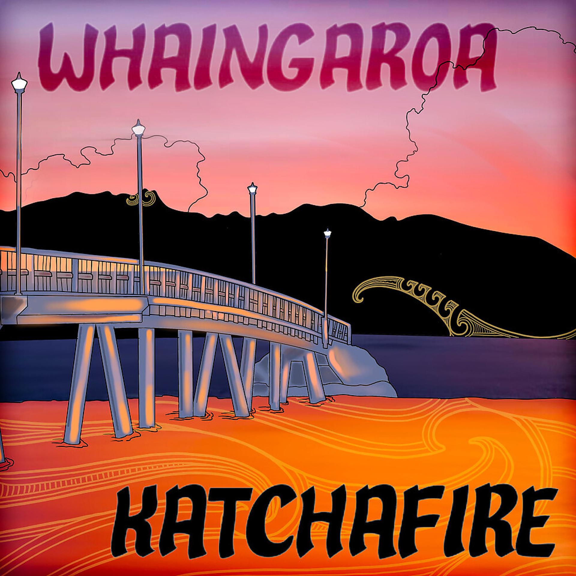 Постер альбома Whaingaroa