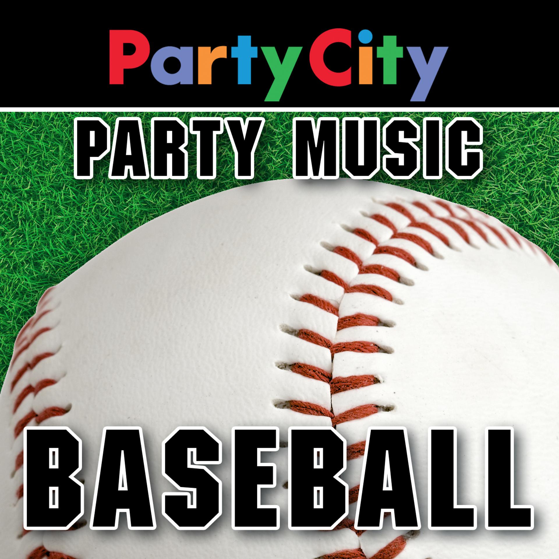 Постер альбома Party City Baseball: Sports Party Music