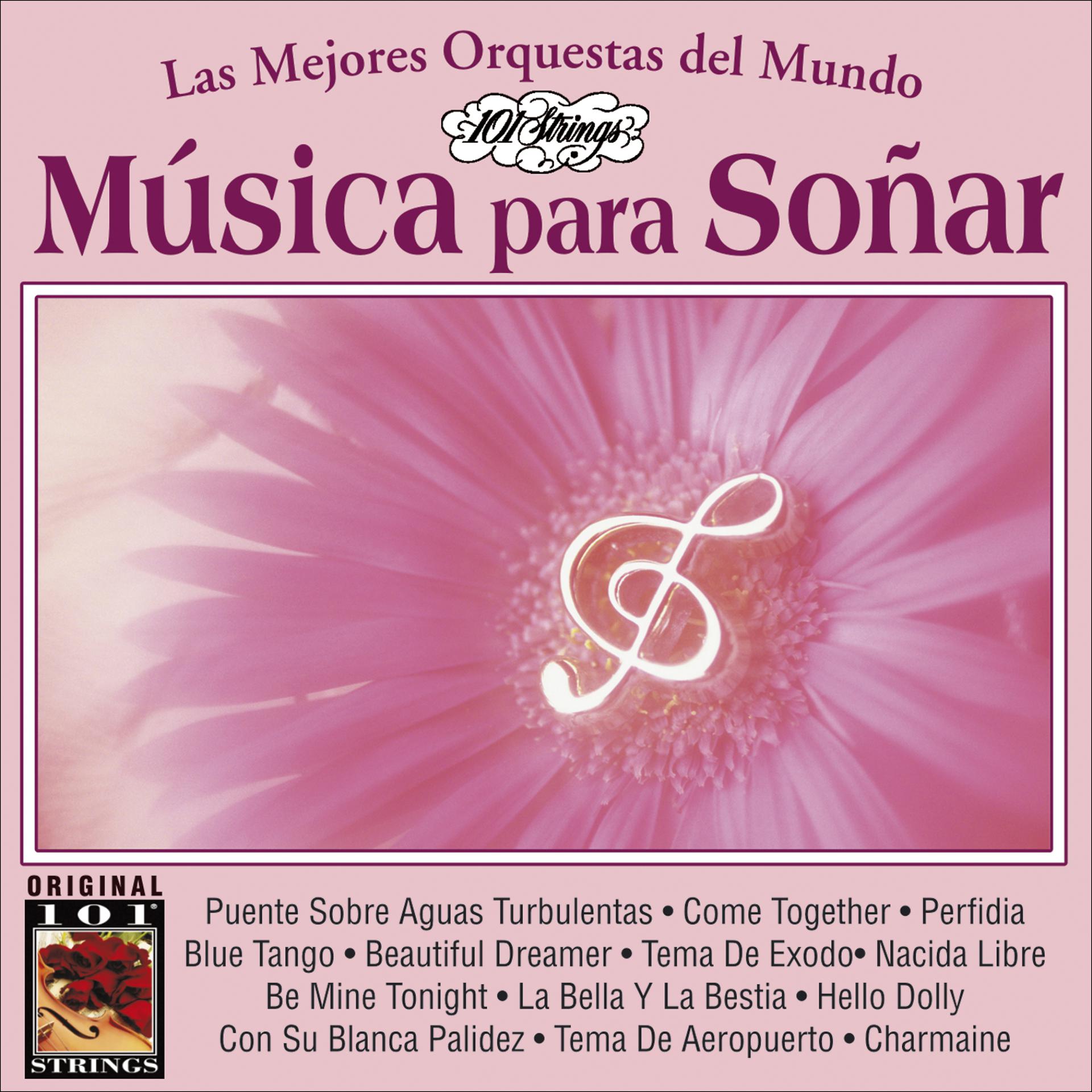 Постер альбома Musica Para Soñar -101 Strings Vol.2