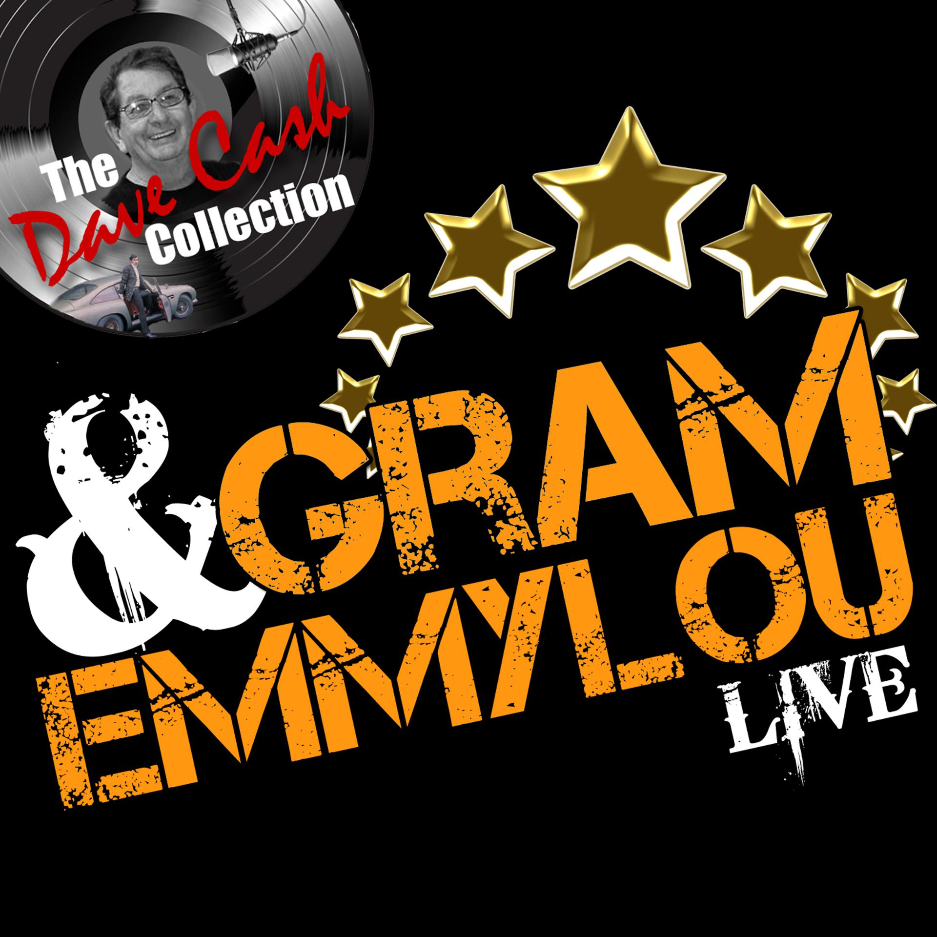 Постер альбома Gram & Emmylou Live