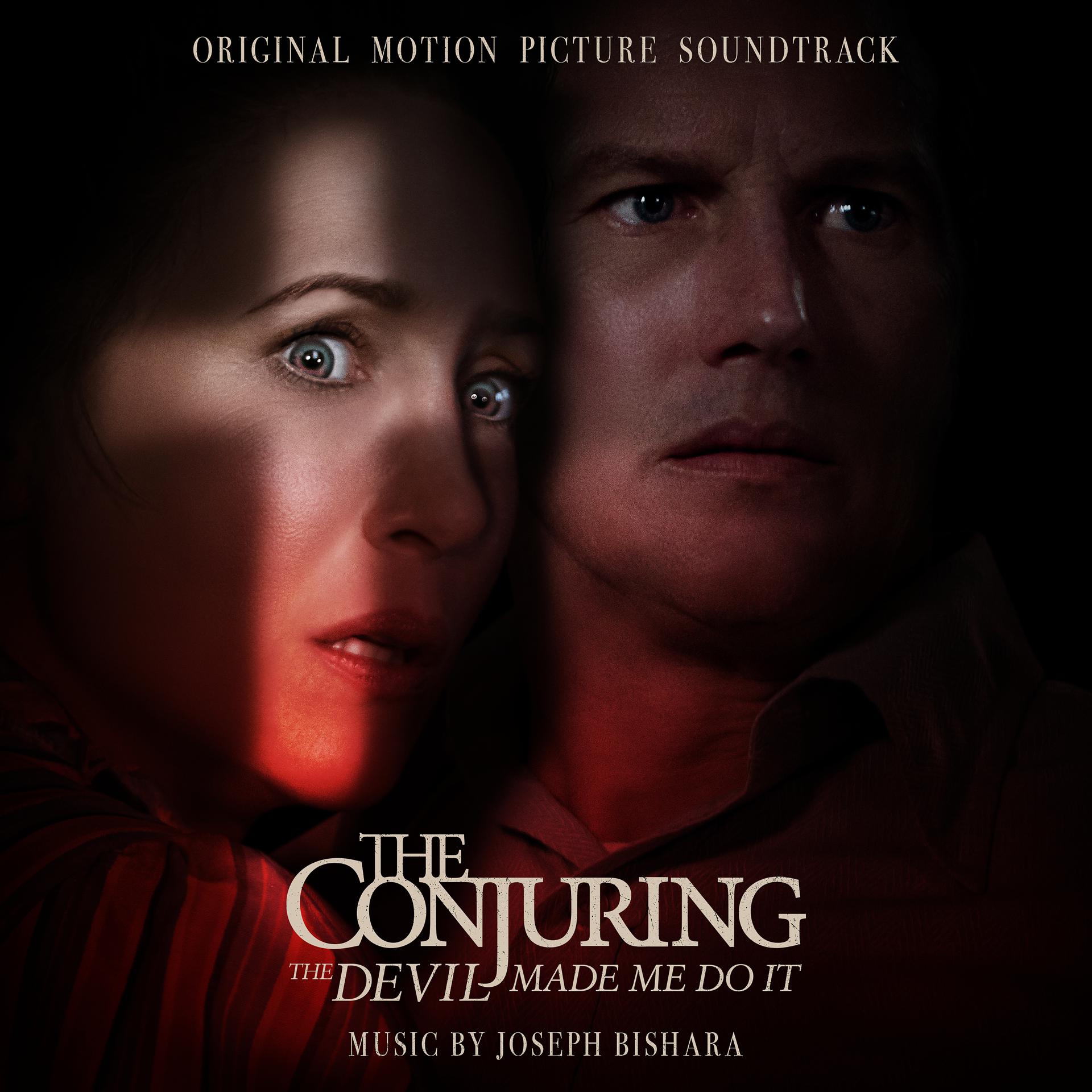 Постер альбома The Conjuring: The Devil Made Me Do It (Original Motion Picture Soundtrack)