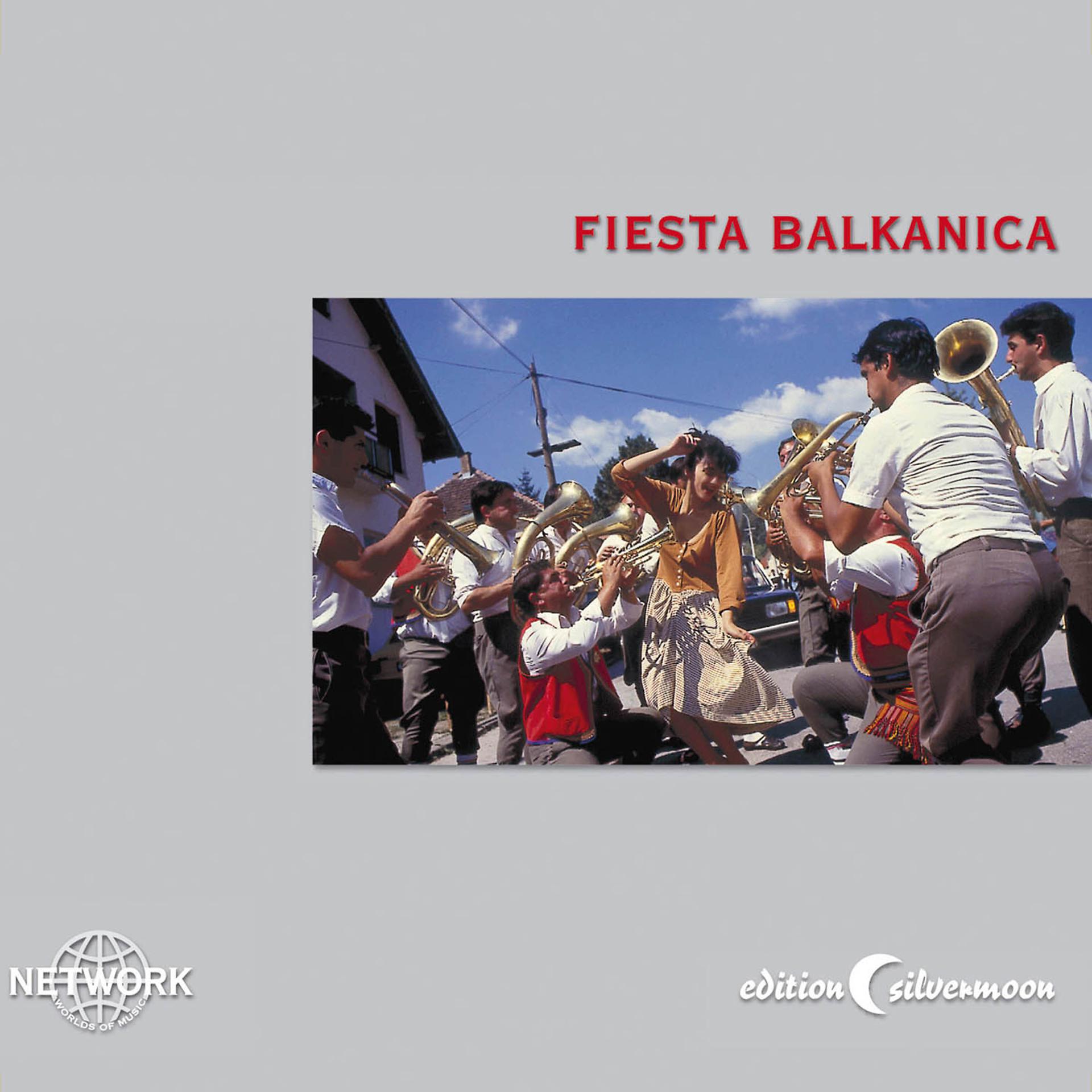 Постер альбома Fiesta Balkanica