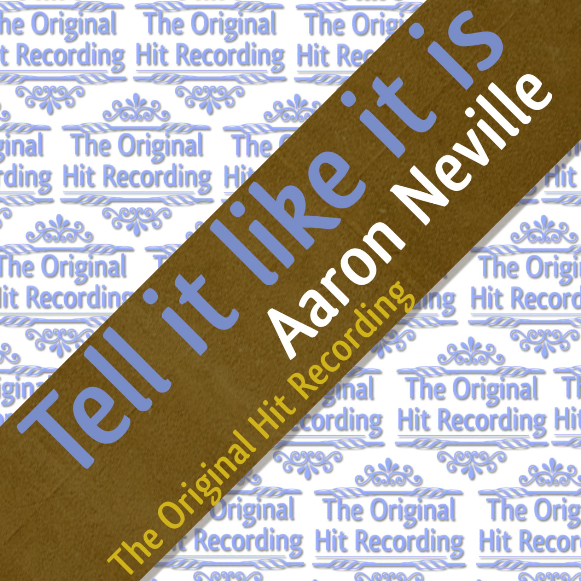 Постер альбома The Original Hit Recording - Tell it like it is