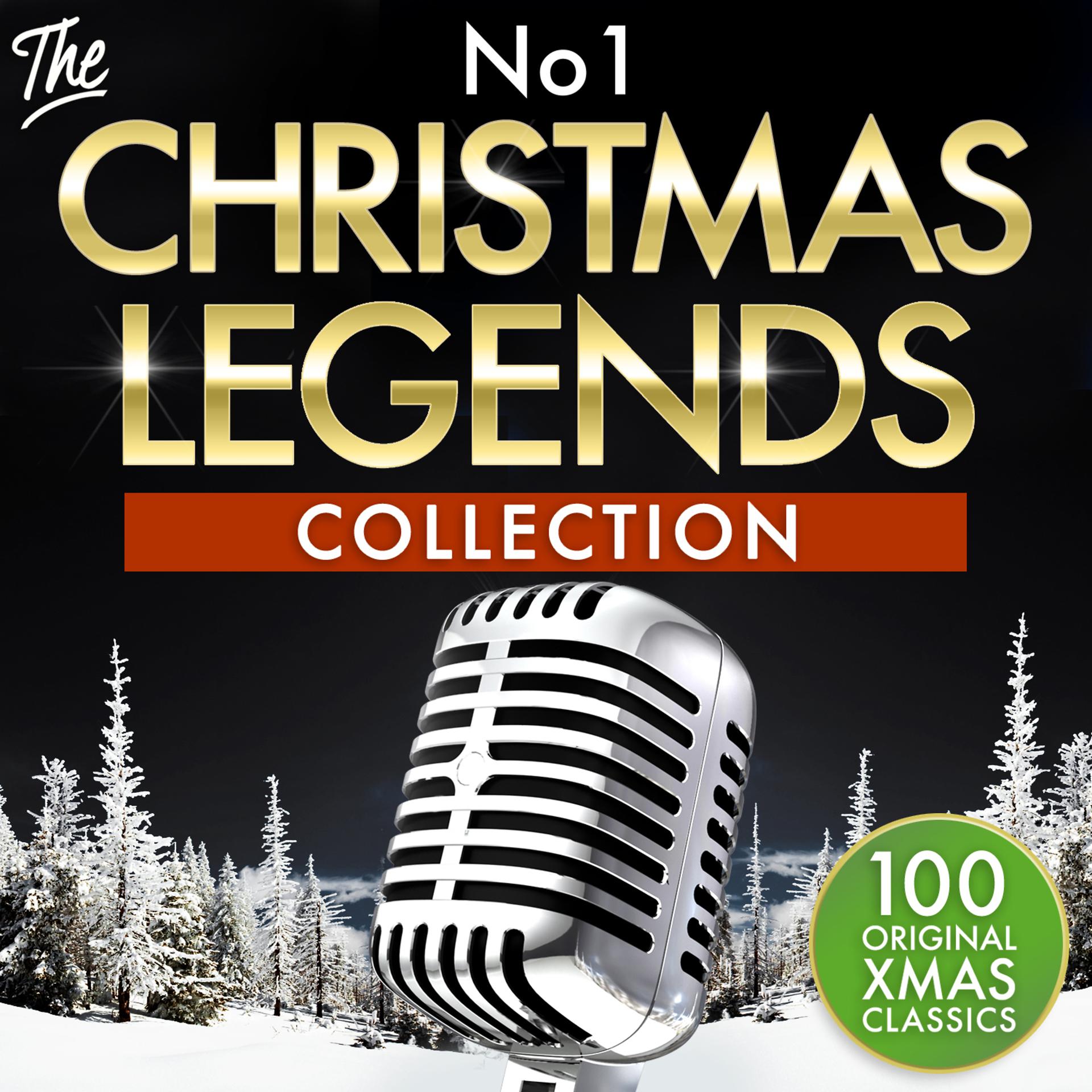 Постер альбома The No.1 Christmas Legends Collection - 100 Original Xmas Classics