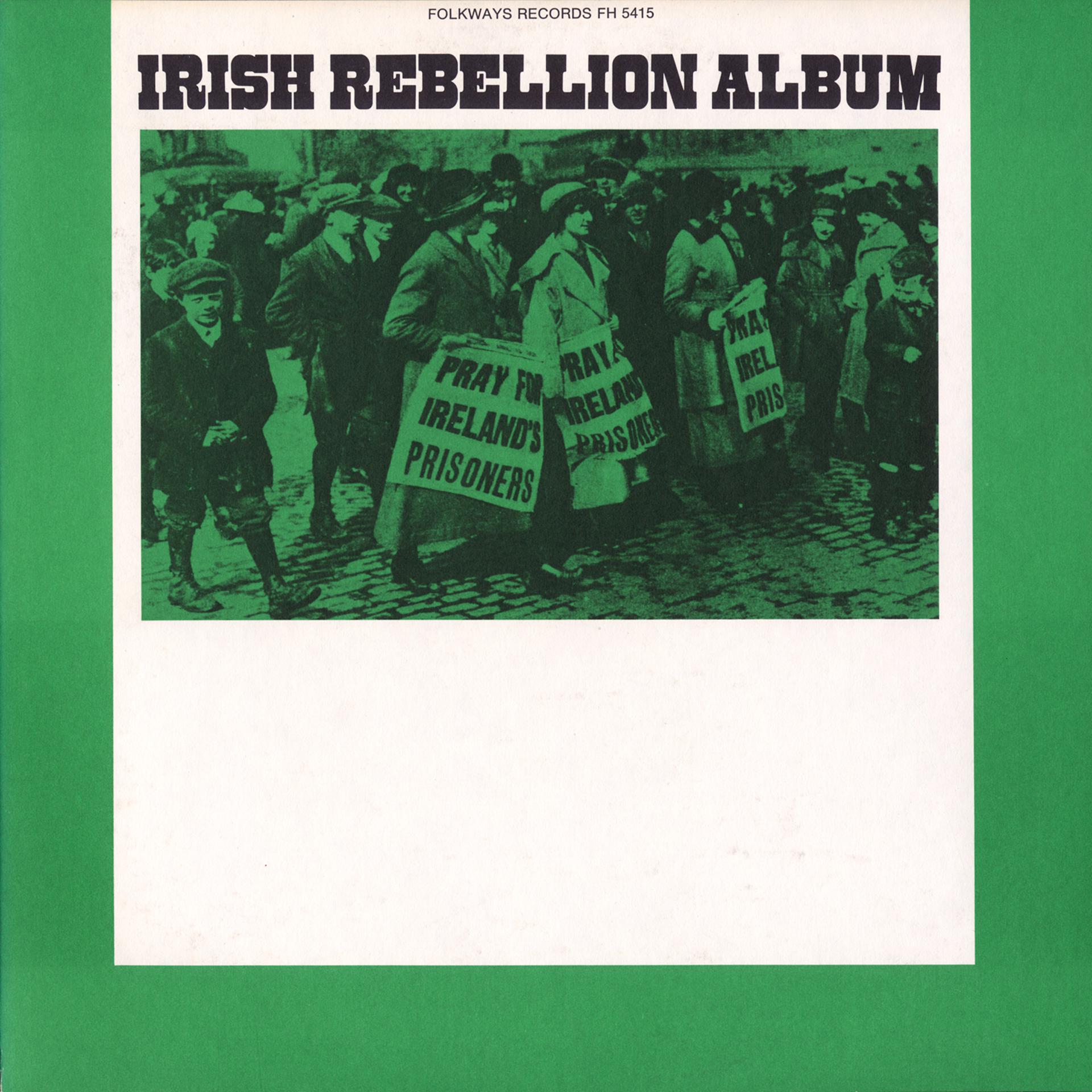 Постер альбома Irish Rebellion Album