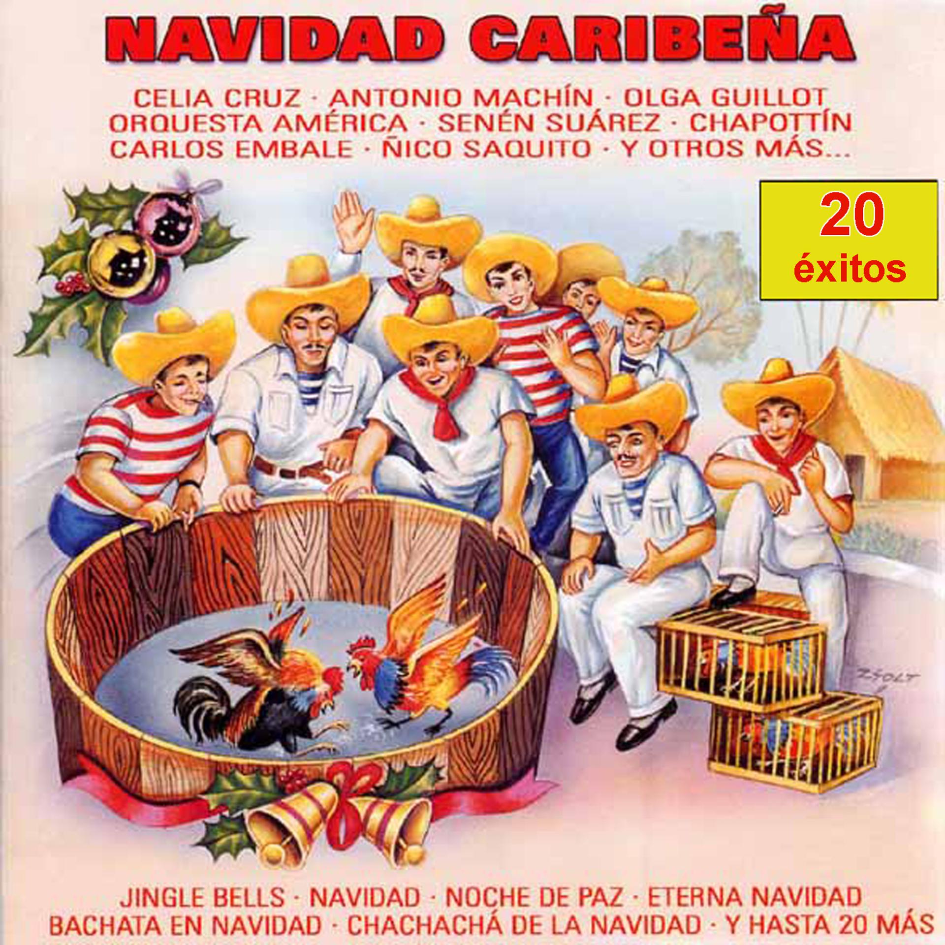 Постер альбома Navidad Caribeña