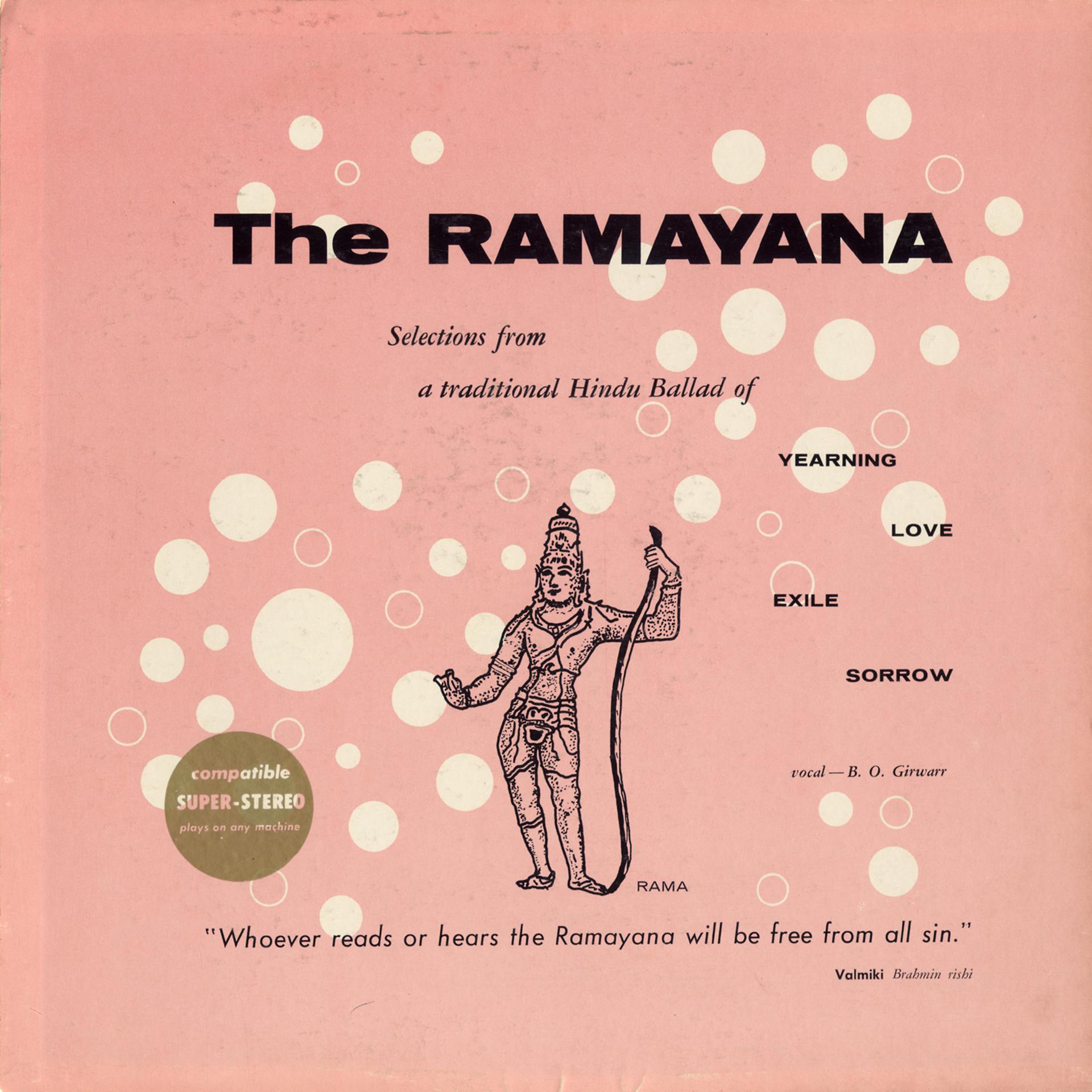 Постер альбома The Ramayana