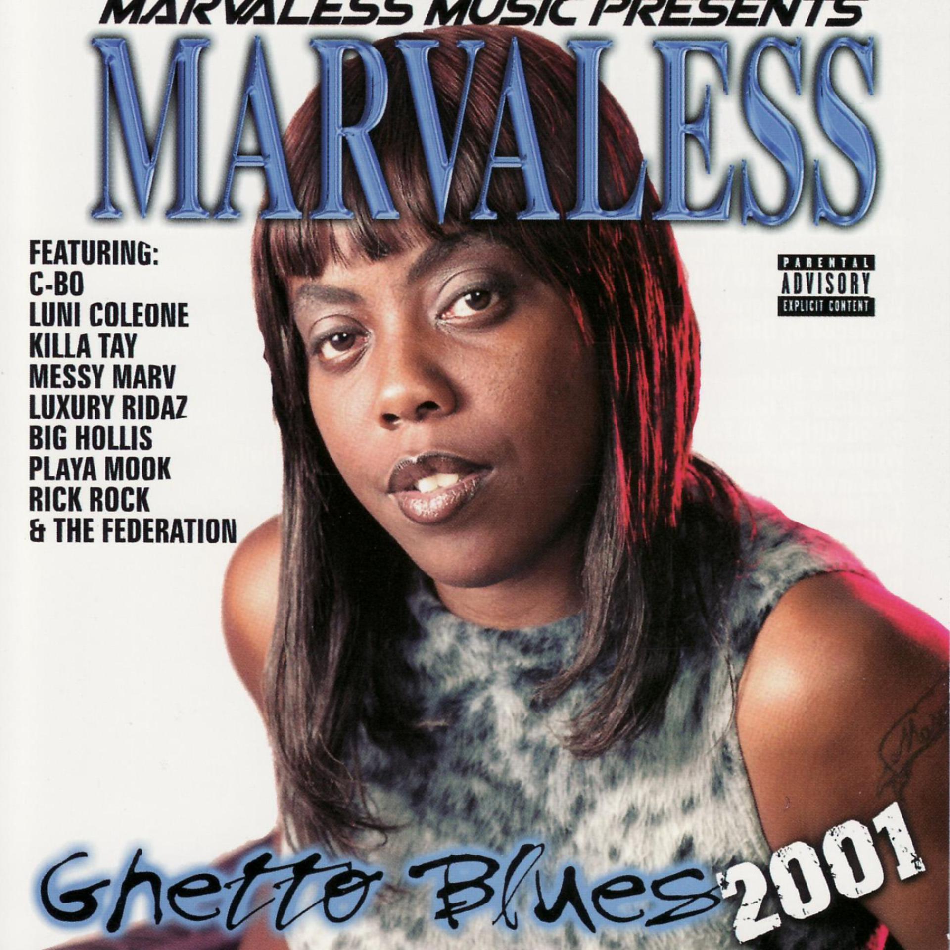 Постер альбома Ghetto Blues 2001