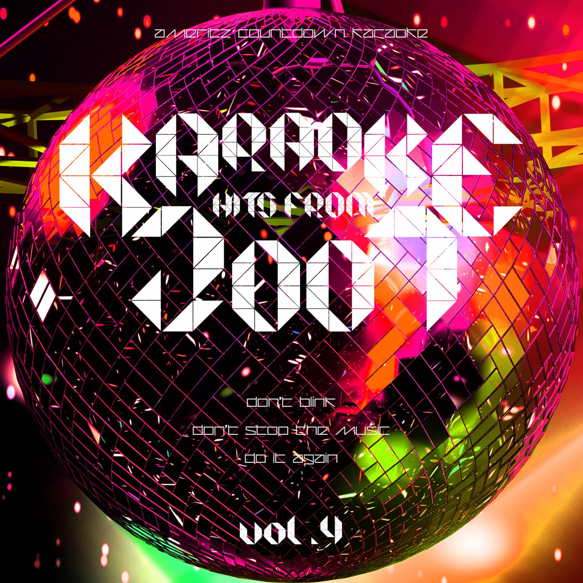 Постер альбома Karaoke Hits from 2007, Vol. 4