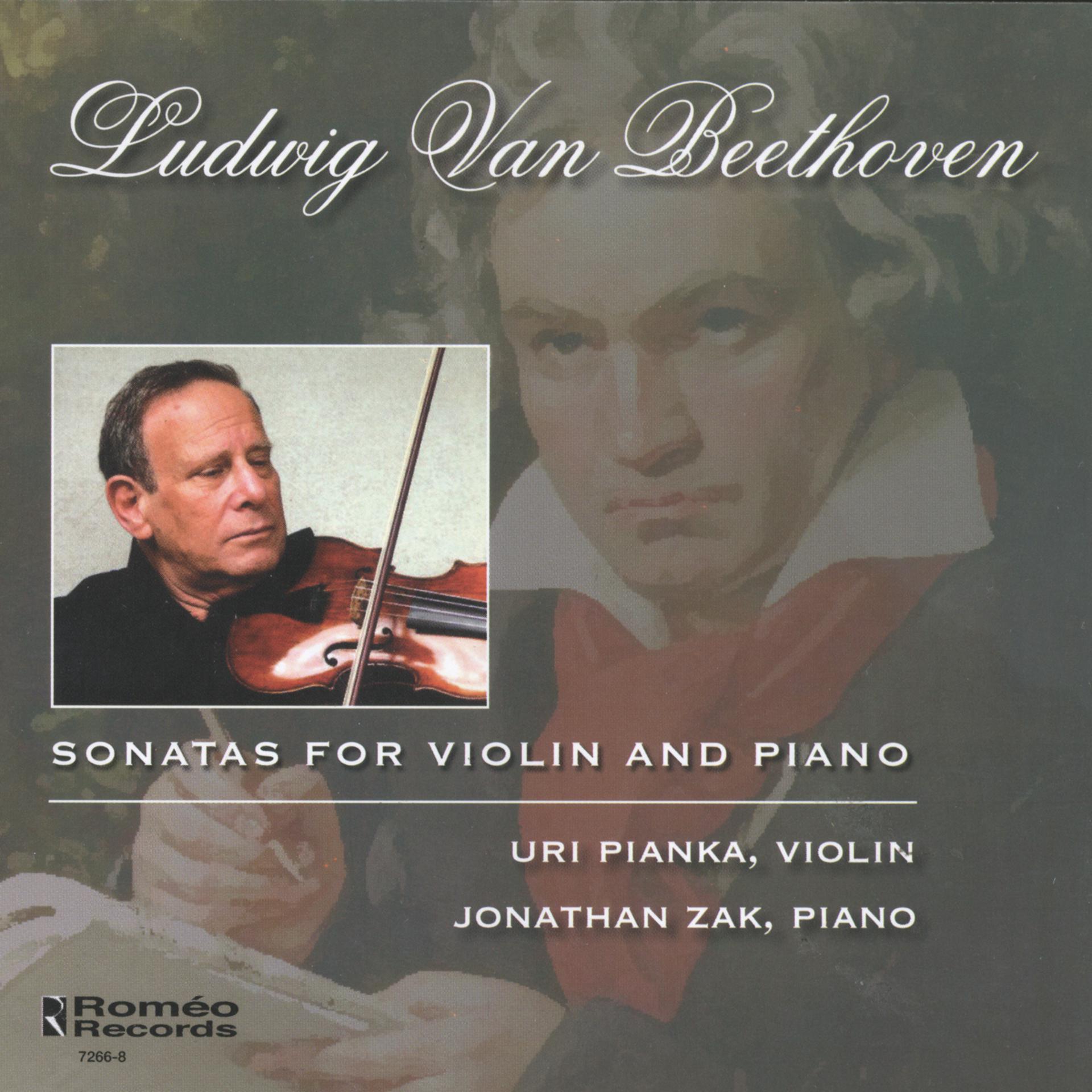 Постер альбома Ludwig Van Beethoven: Sonatas for Violin & Piano