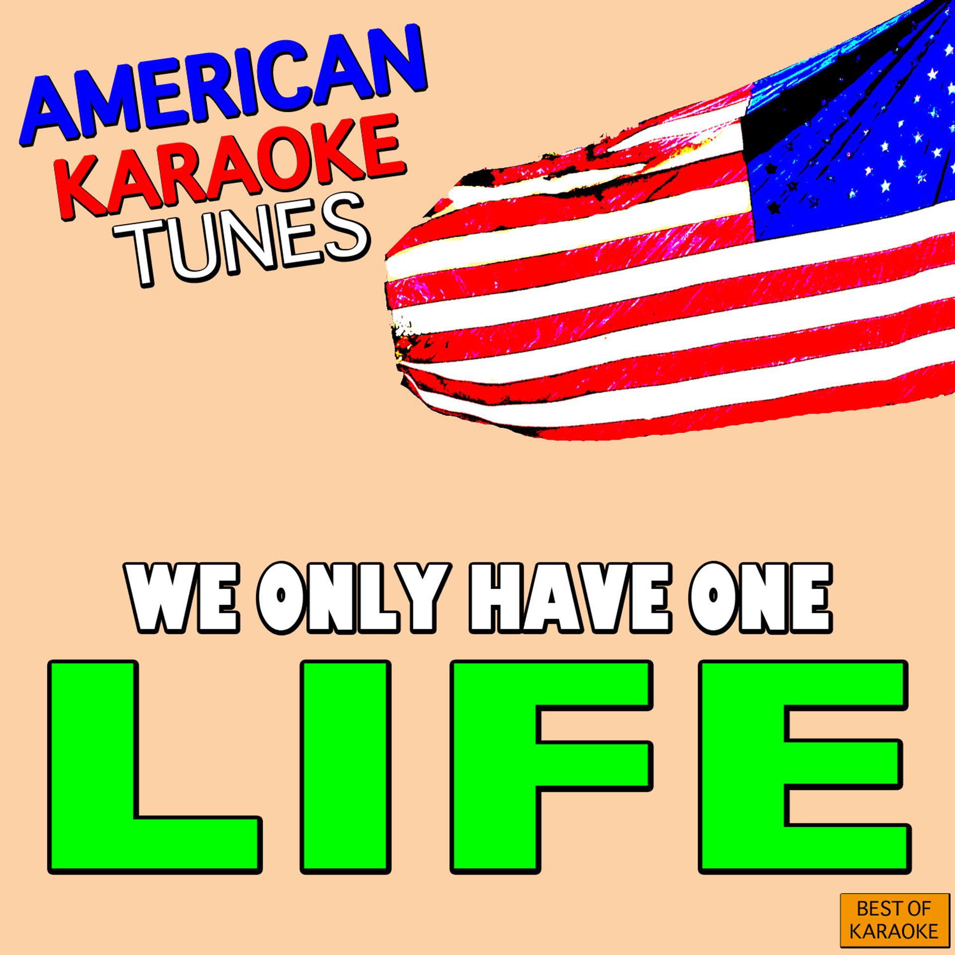 Постер альбома We Only Have One Life Best of Karaoke