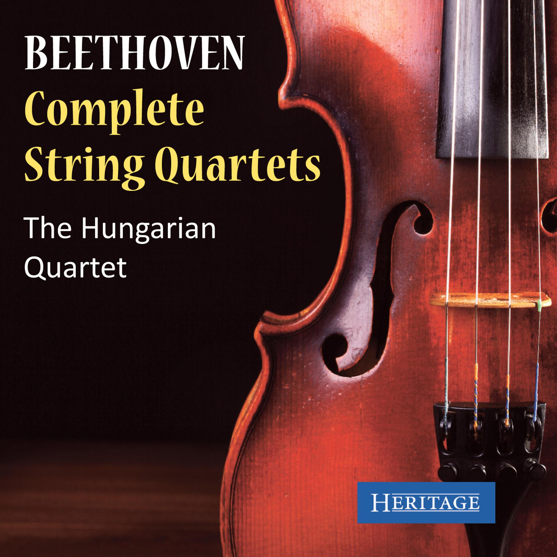 Постер альбома Beethoven: The Complete String Quartets