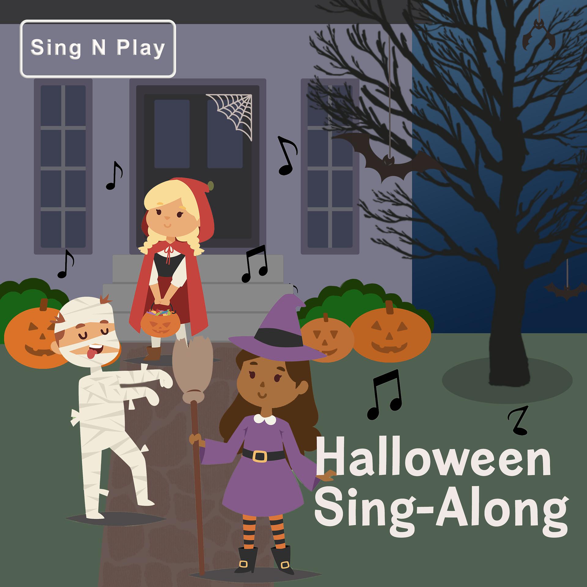 Постер альбома Halloween Sing-Along