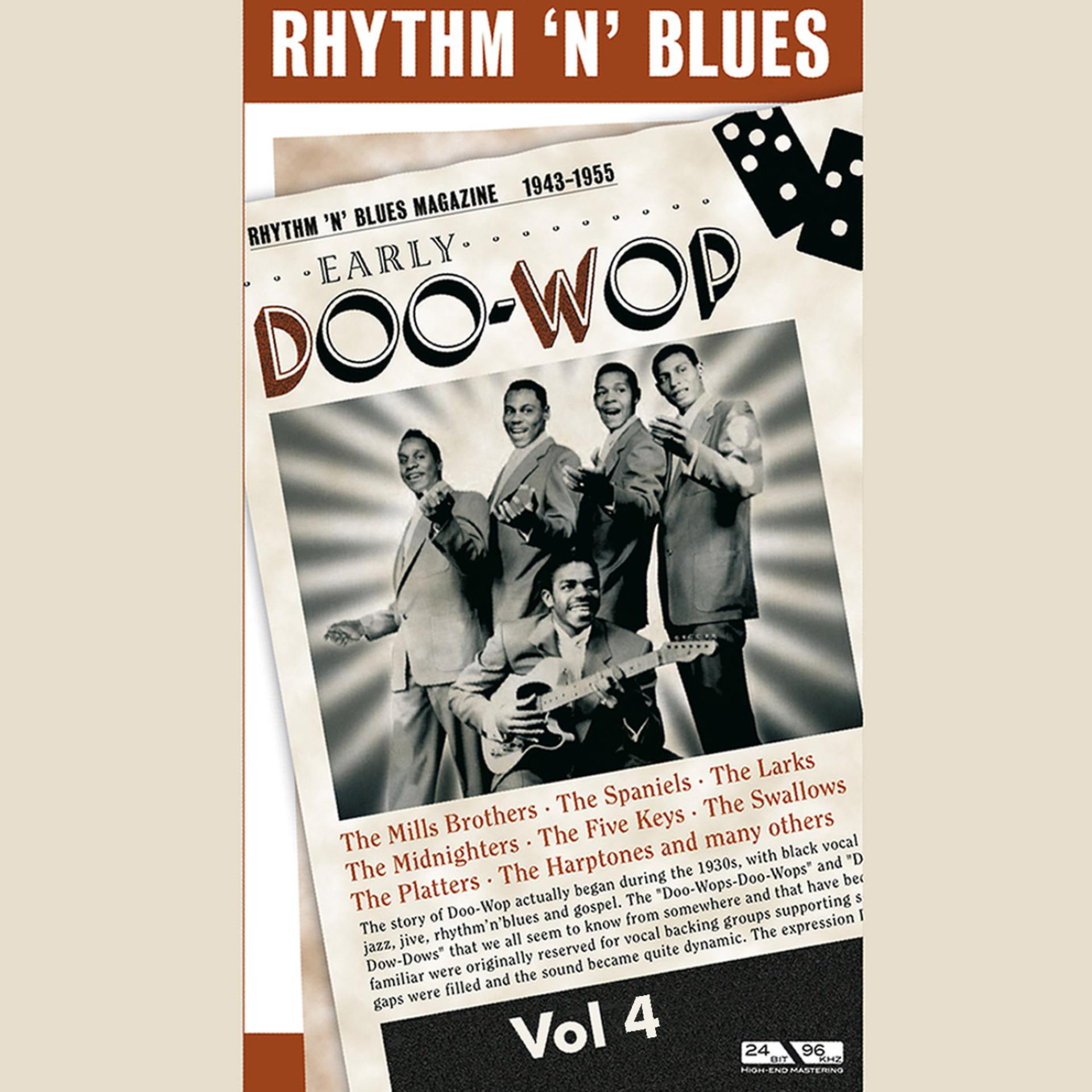 Постер альбома The Early Doo Wop Vol. 4