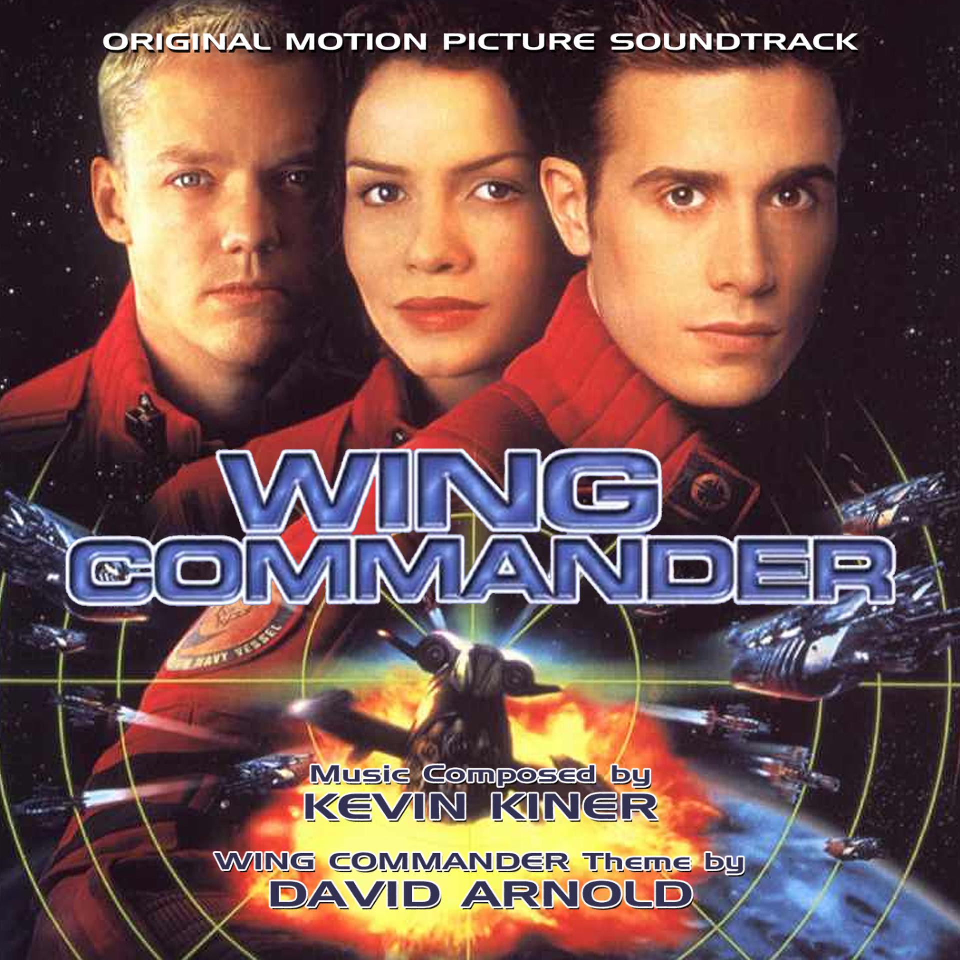 Постер альбома Wing Commander "Original Motion Picture Soundtrack"