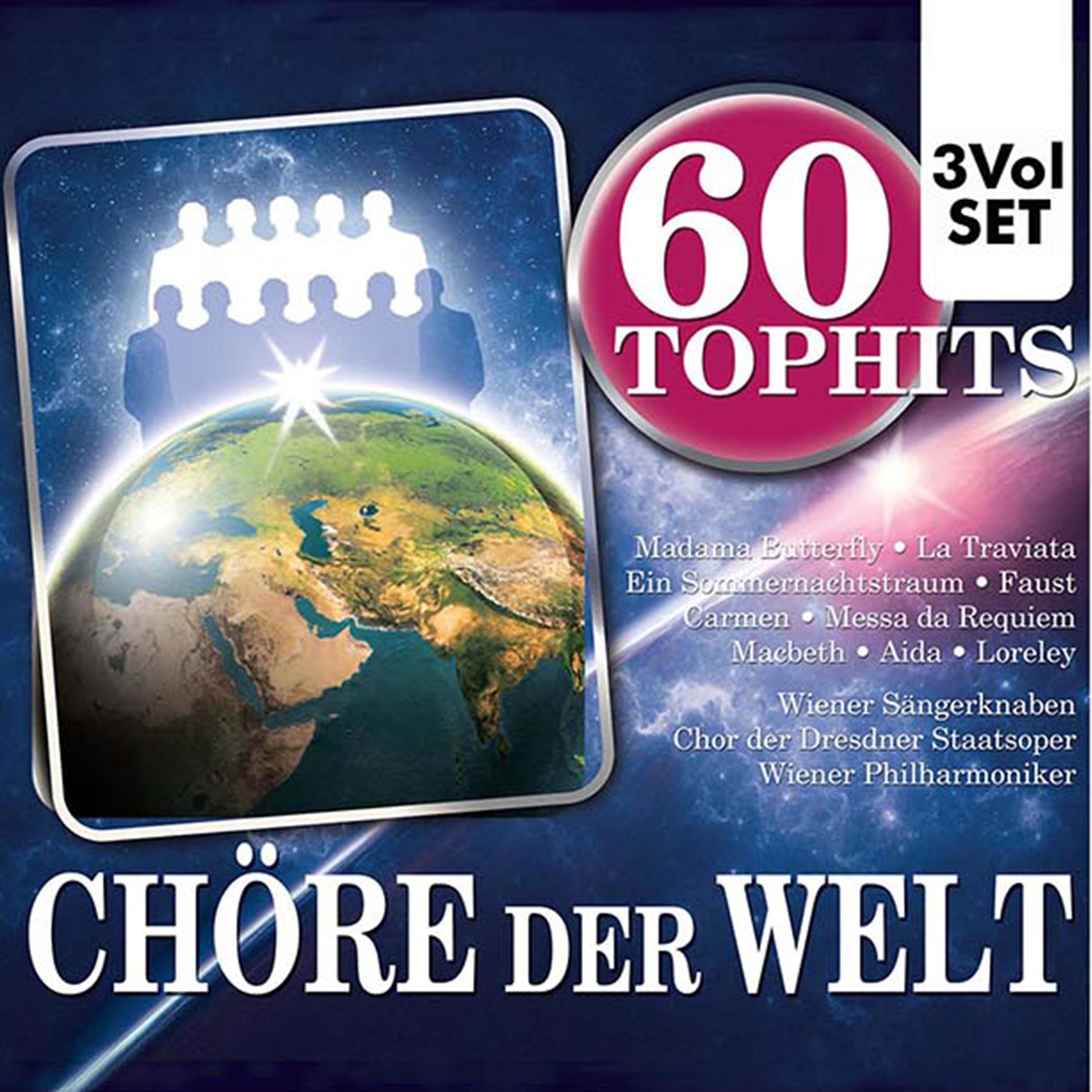 Постер альбома 60 Top Hits Chöre der Welt